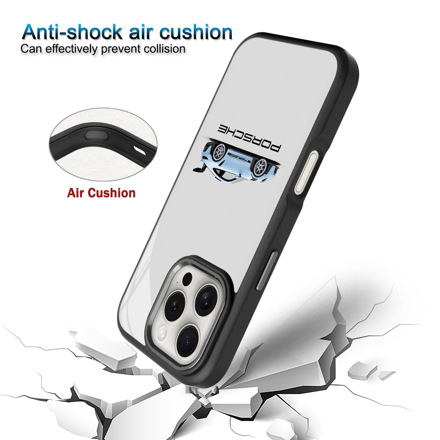 🏁 PORSCHE GT3 RS Phone Case