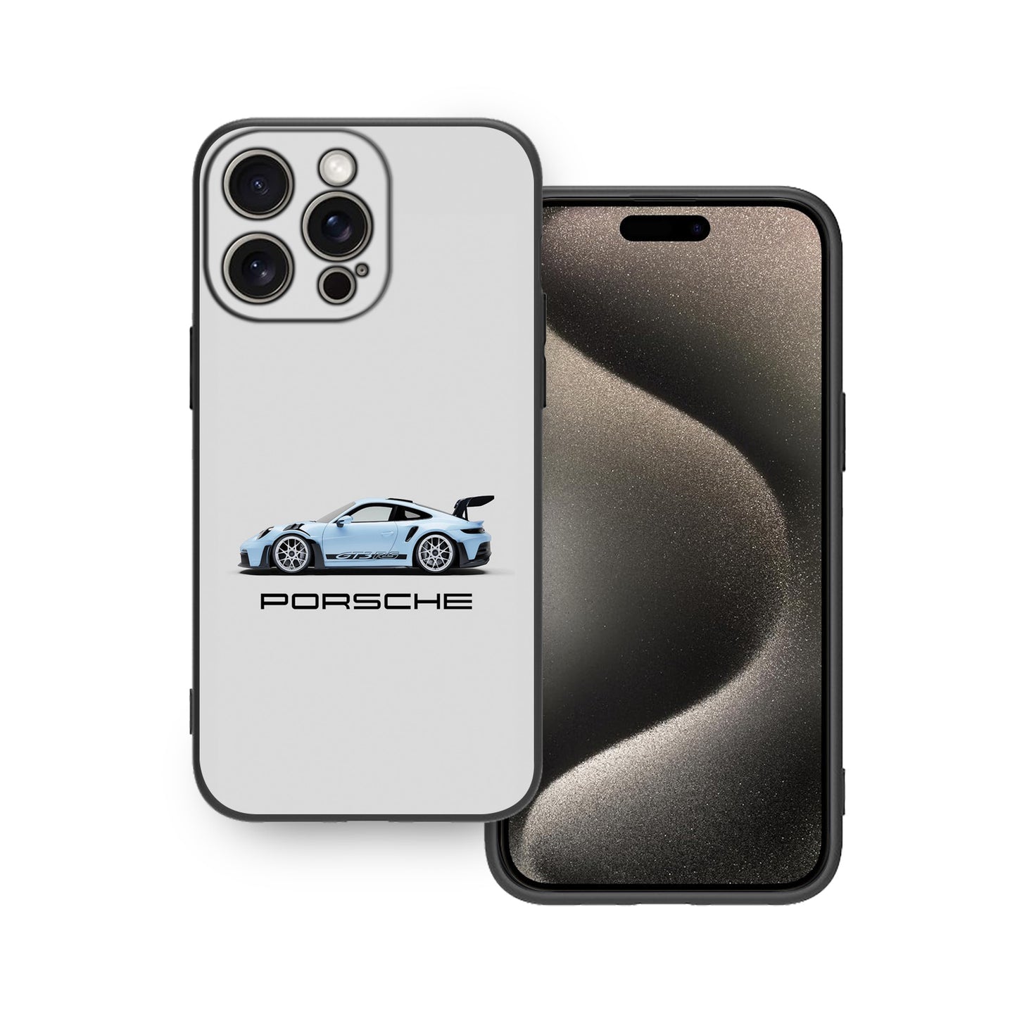 🏁 PORSCHE GT3 RS Phone Case