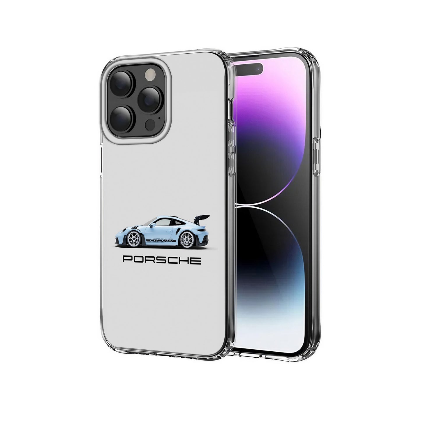 🏁 PORSCHE GT3 RS Phone Case