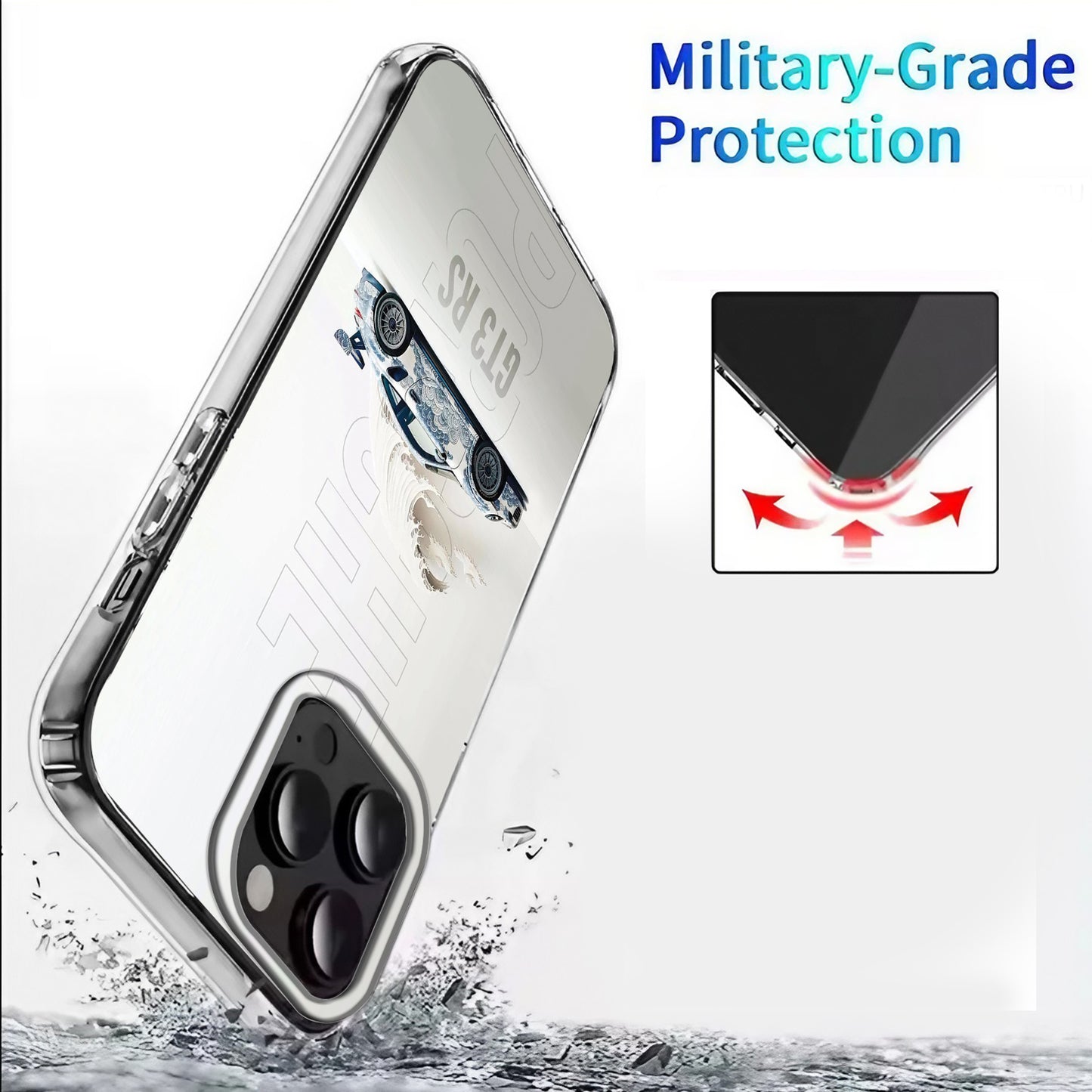 🏎️ GT3 RS Phone Case