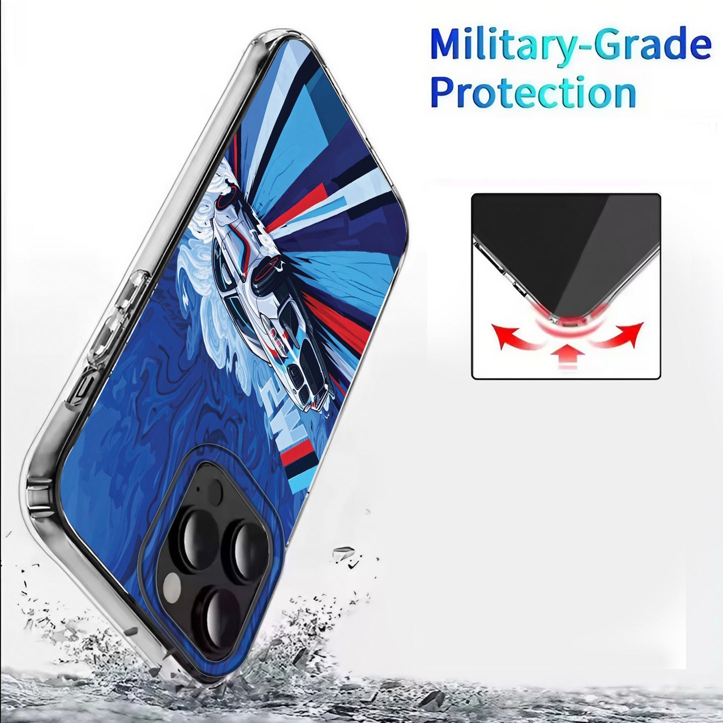 🚗 BMW 44 Phone Case