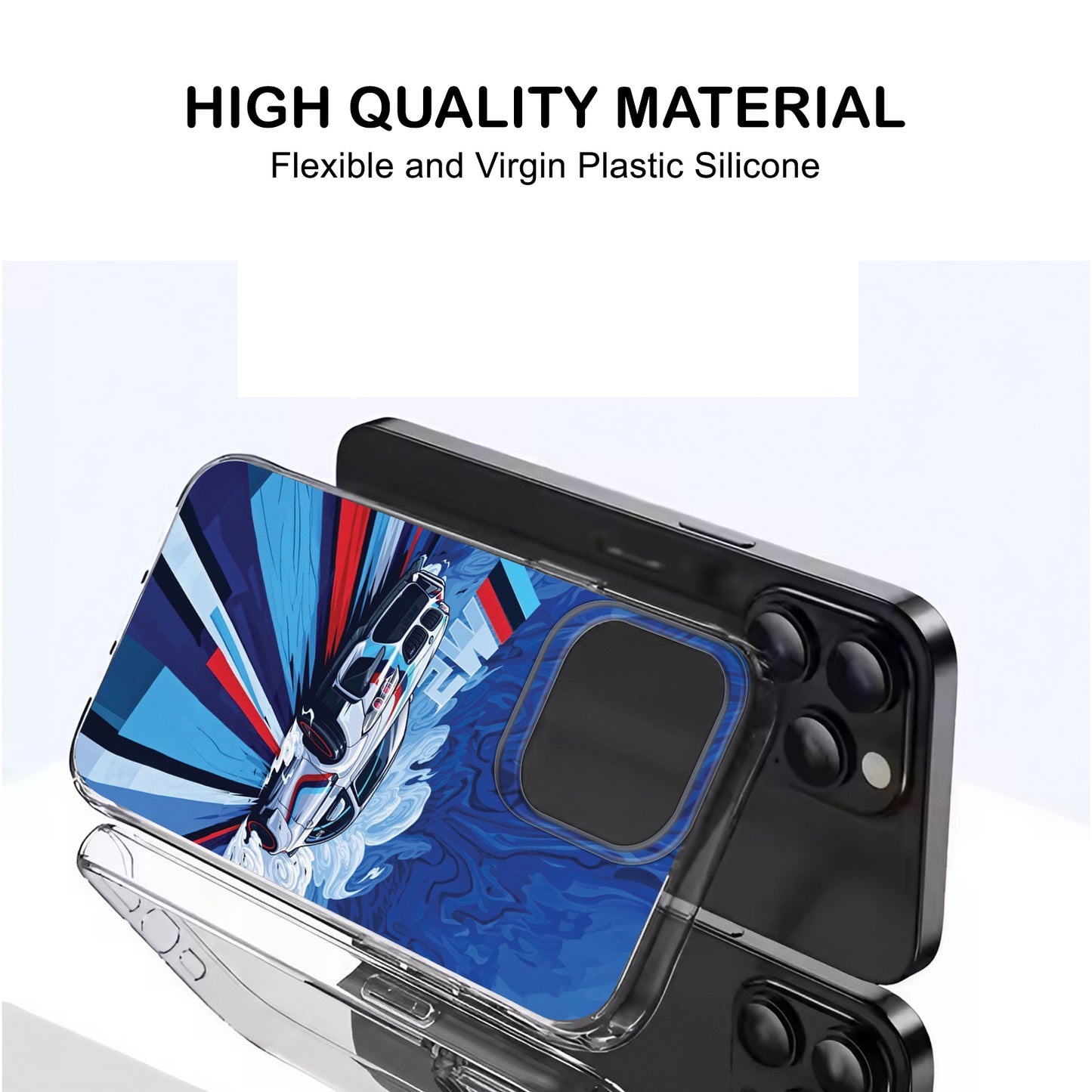 🚗 BMW 44 Phone Case