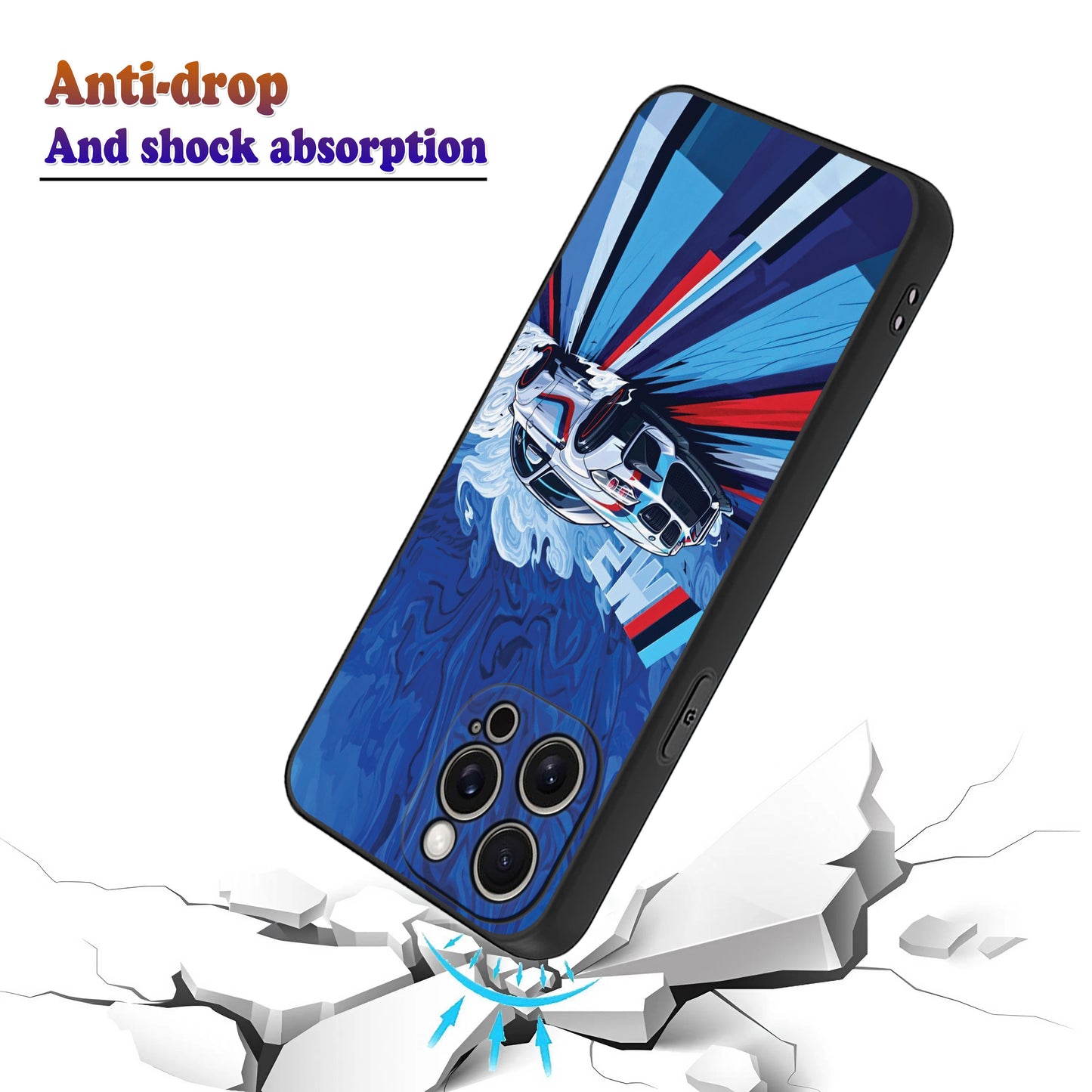 🚗 BMW 44 Phone Case