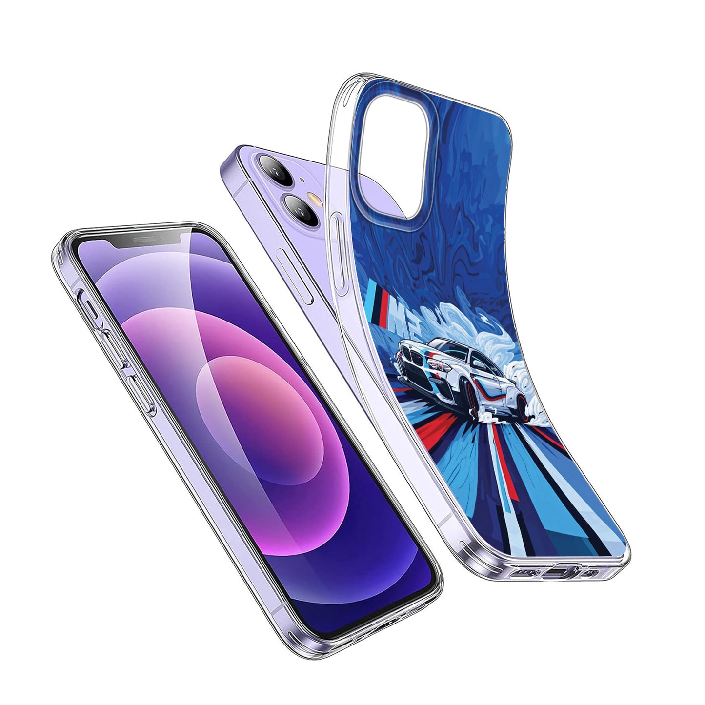 🚗 BMW 44 Phone Case