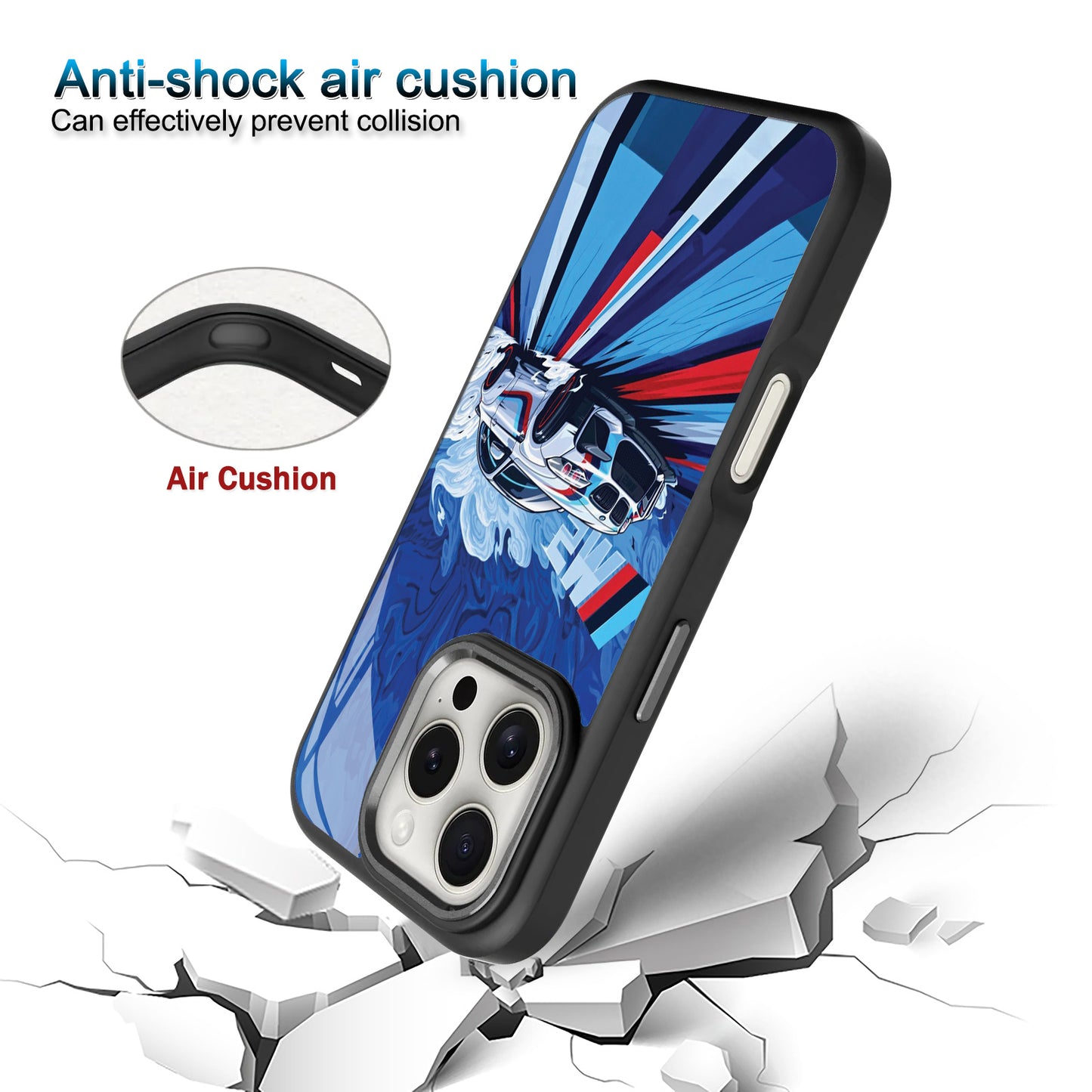🚗 BMW 44 Phone Case