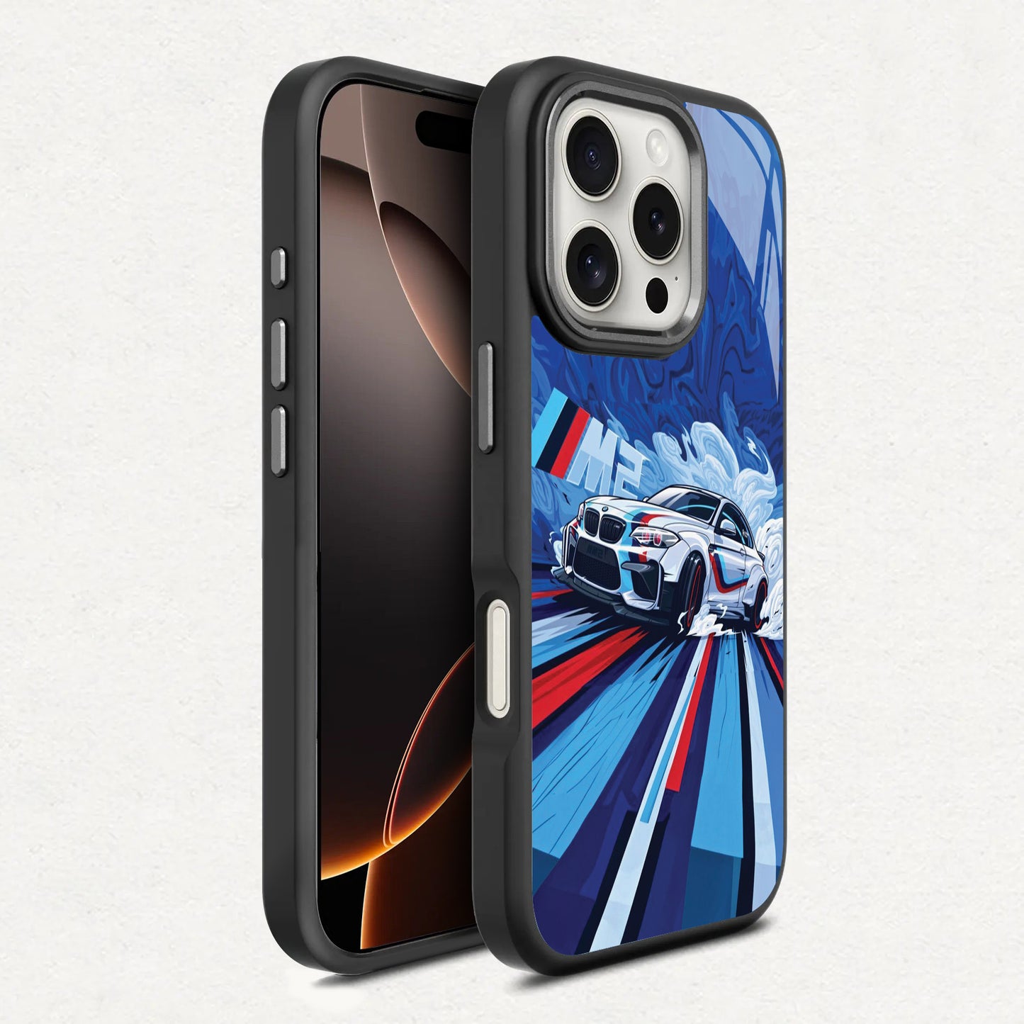 🚗 BMW 44 Phone Case