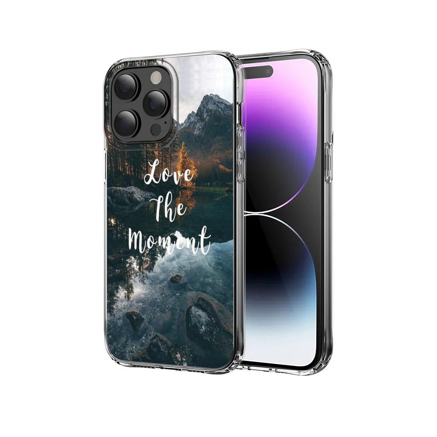 ❤️ Love the Moment Phone Case