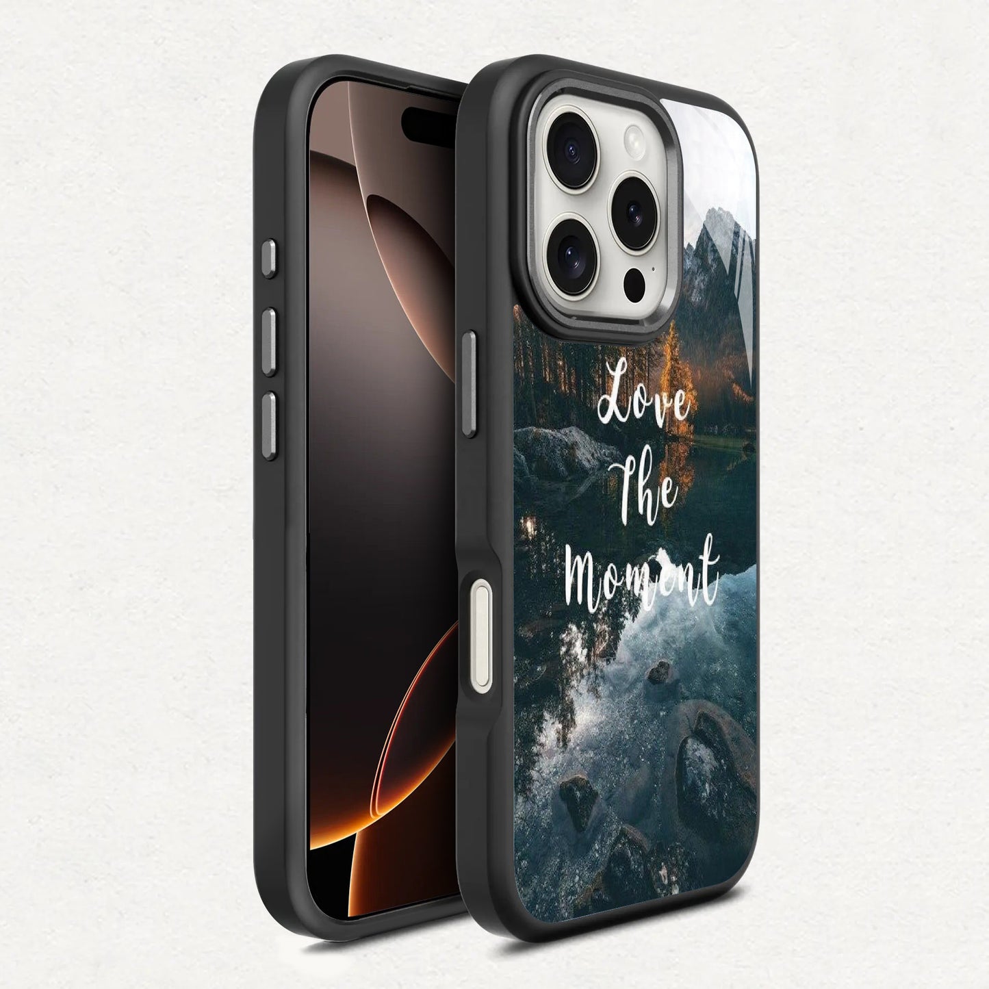 ❤️ Love the Moment Phone Case