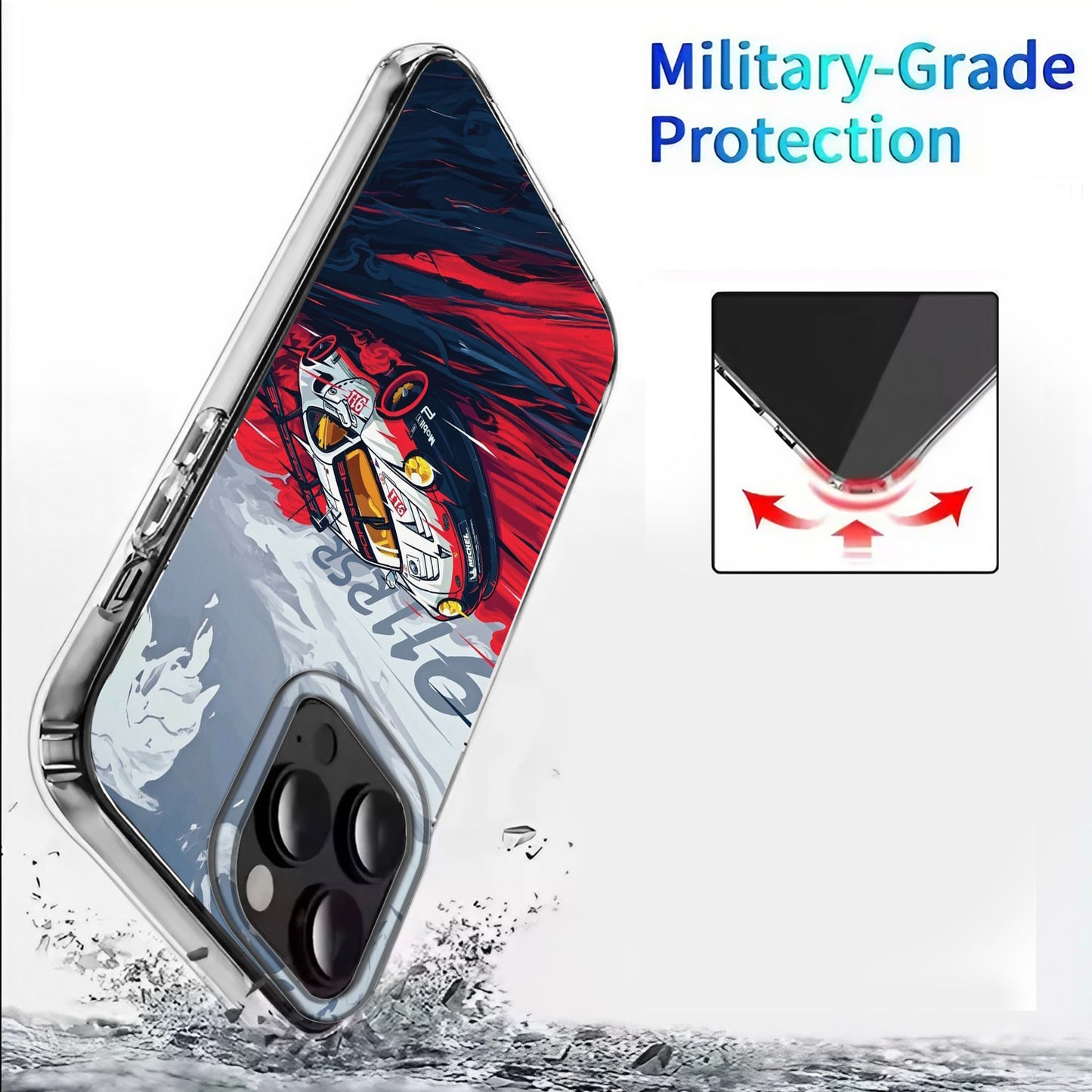 🏎️ 911 RSR Phone Case