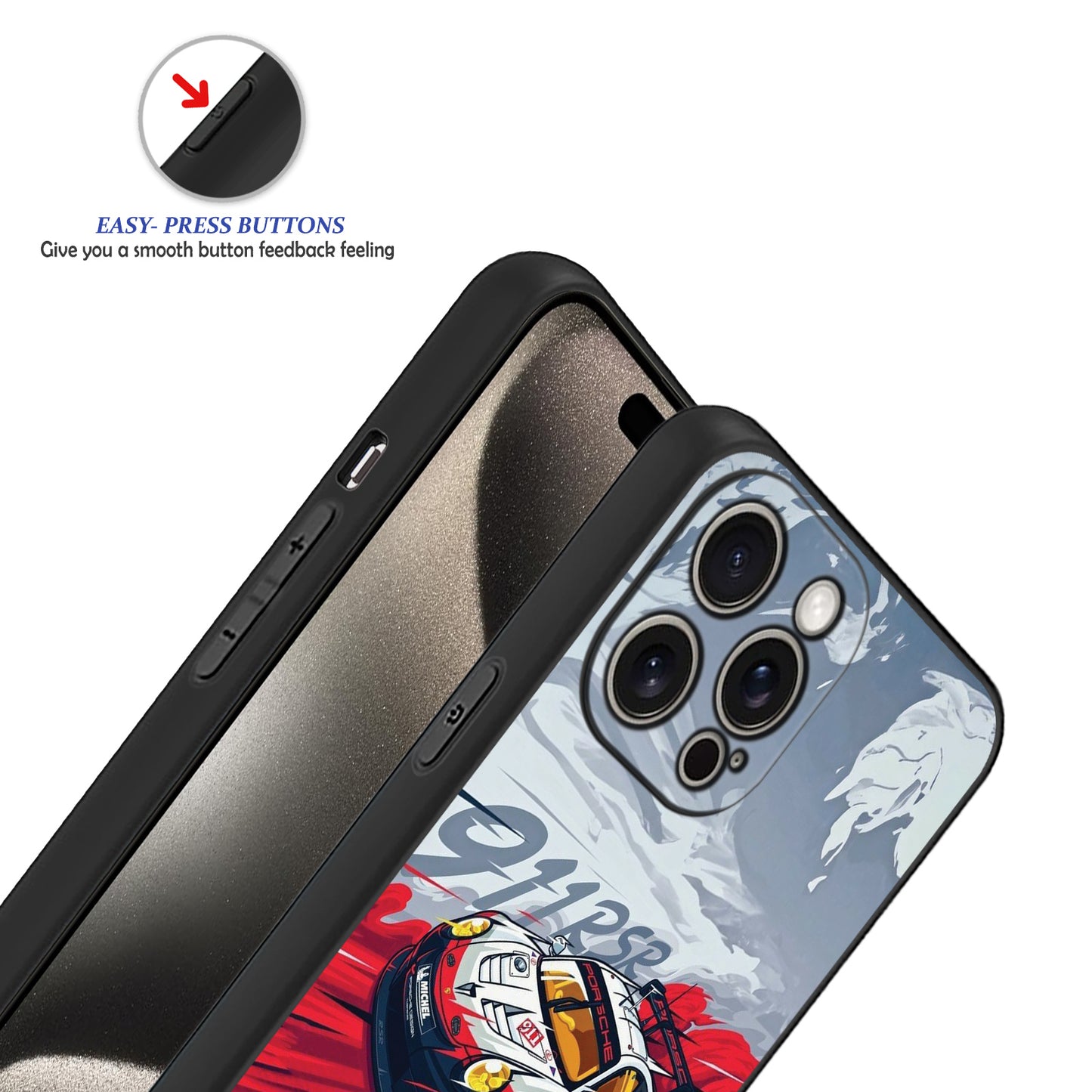 🏎️ 911 RSR Phone Case
