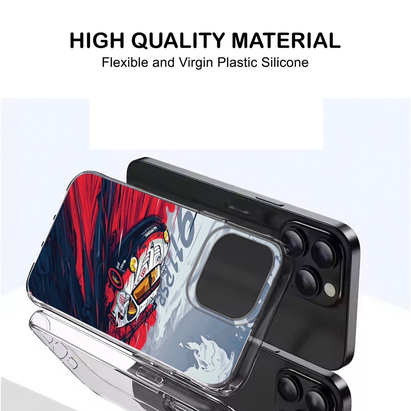 🏎️ 911 RSR Phone Case