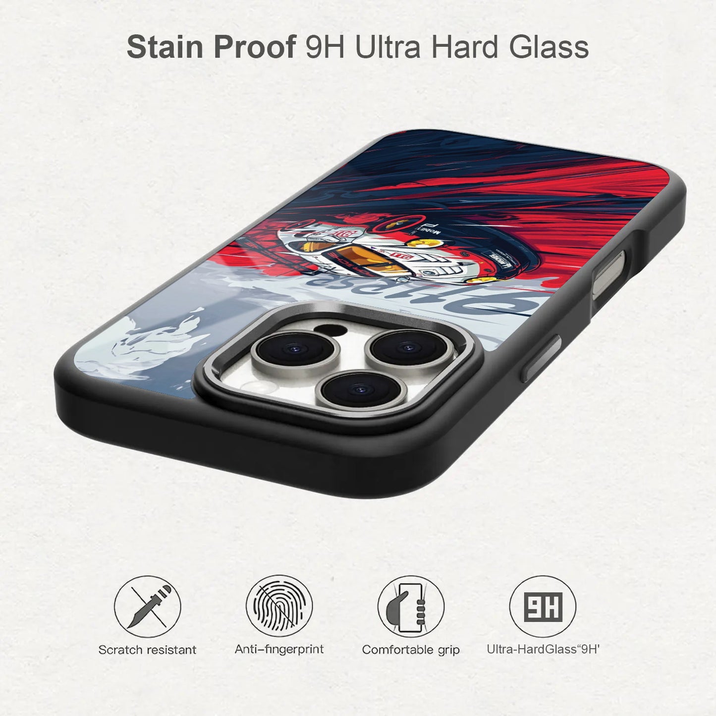 🏎️ 911 RSR Phone Case