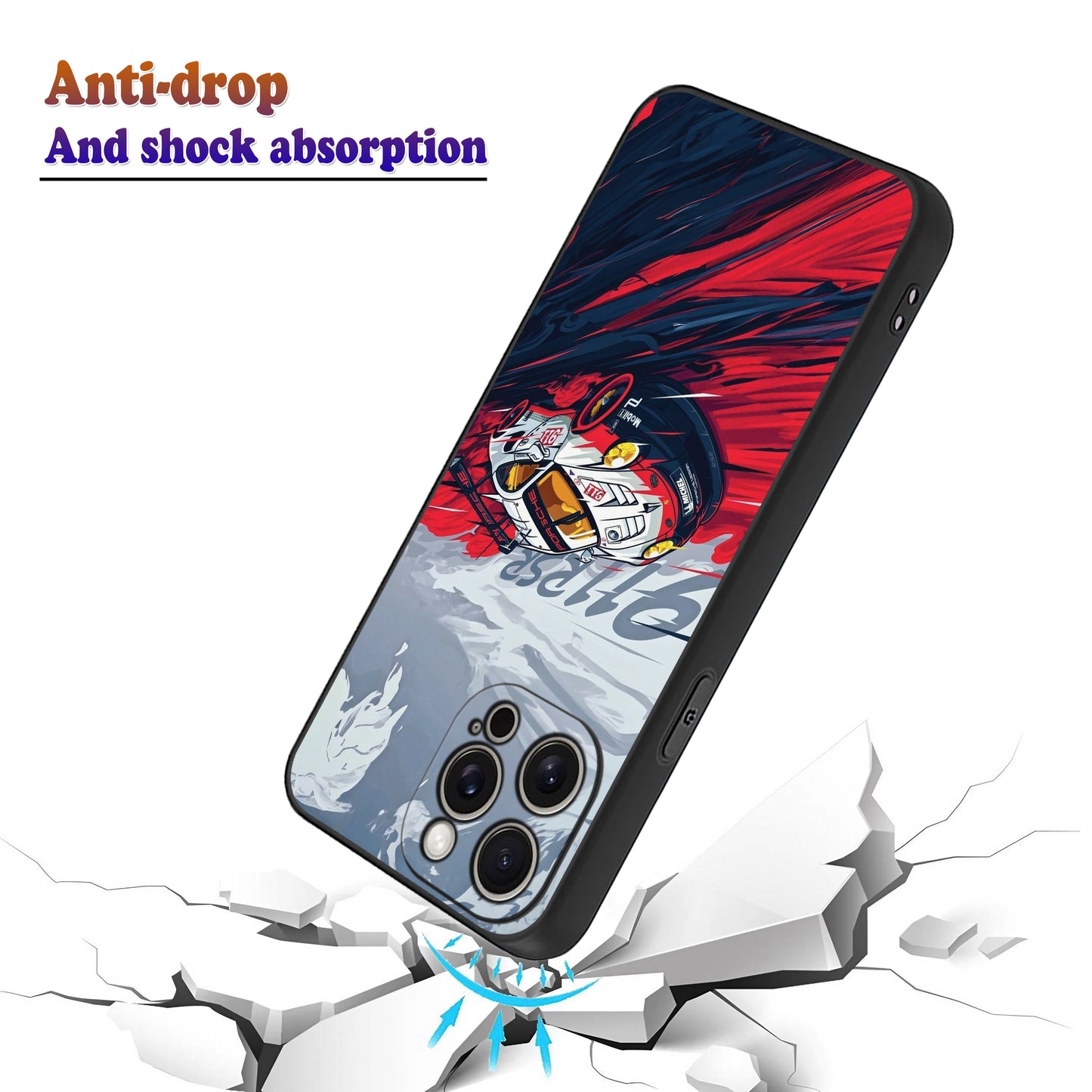 🏎️ 911 RSR Phone Case