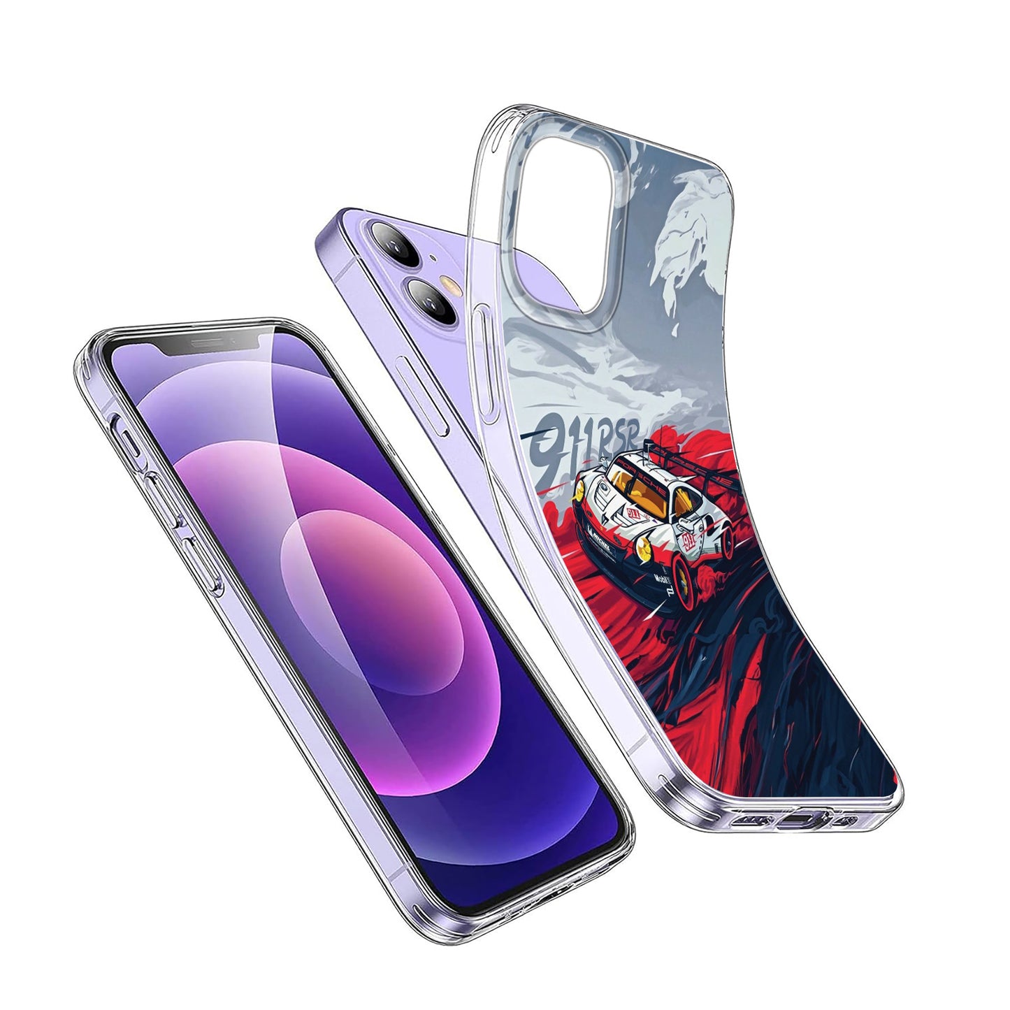 🏎️ 911 RSR Phone Case