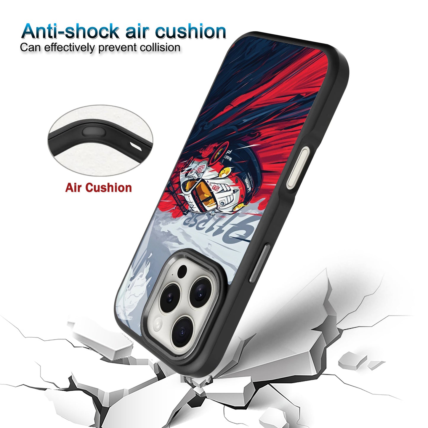 🏎️ 911 RSR Phone Case