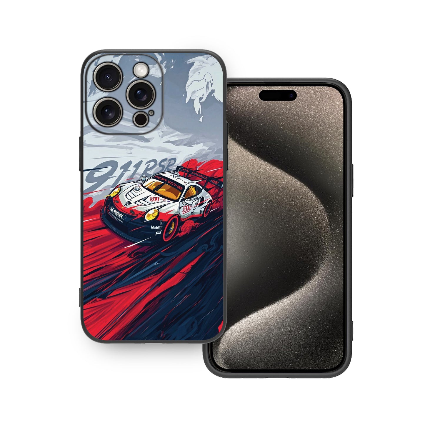 🏎️ 911 RSR Phone Case
