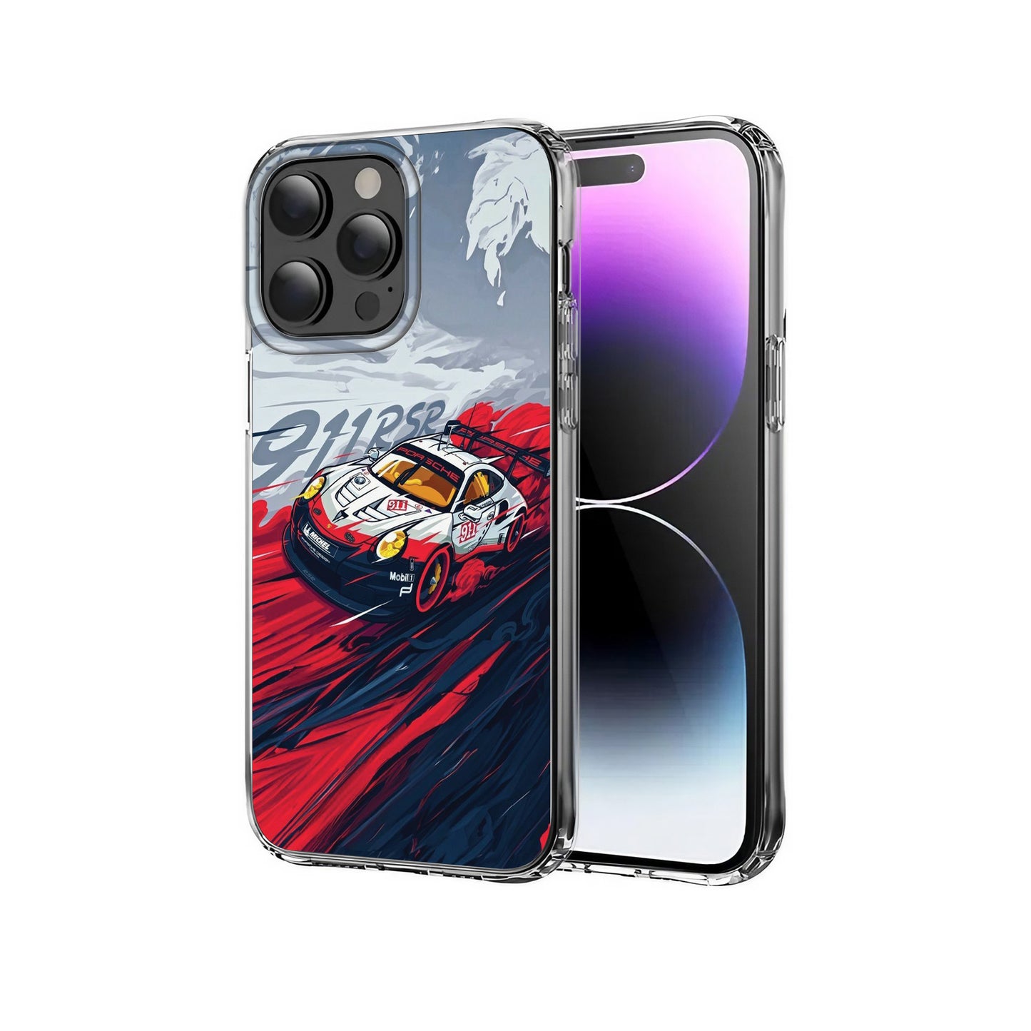 🏎️ 911 RSR Phone Case