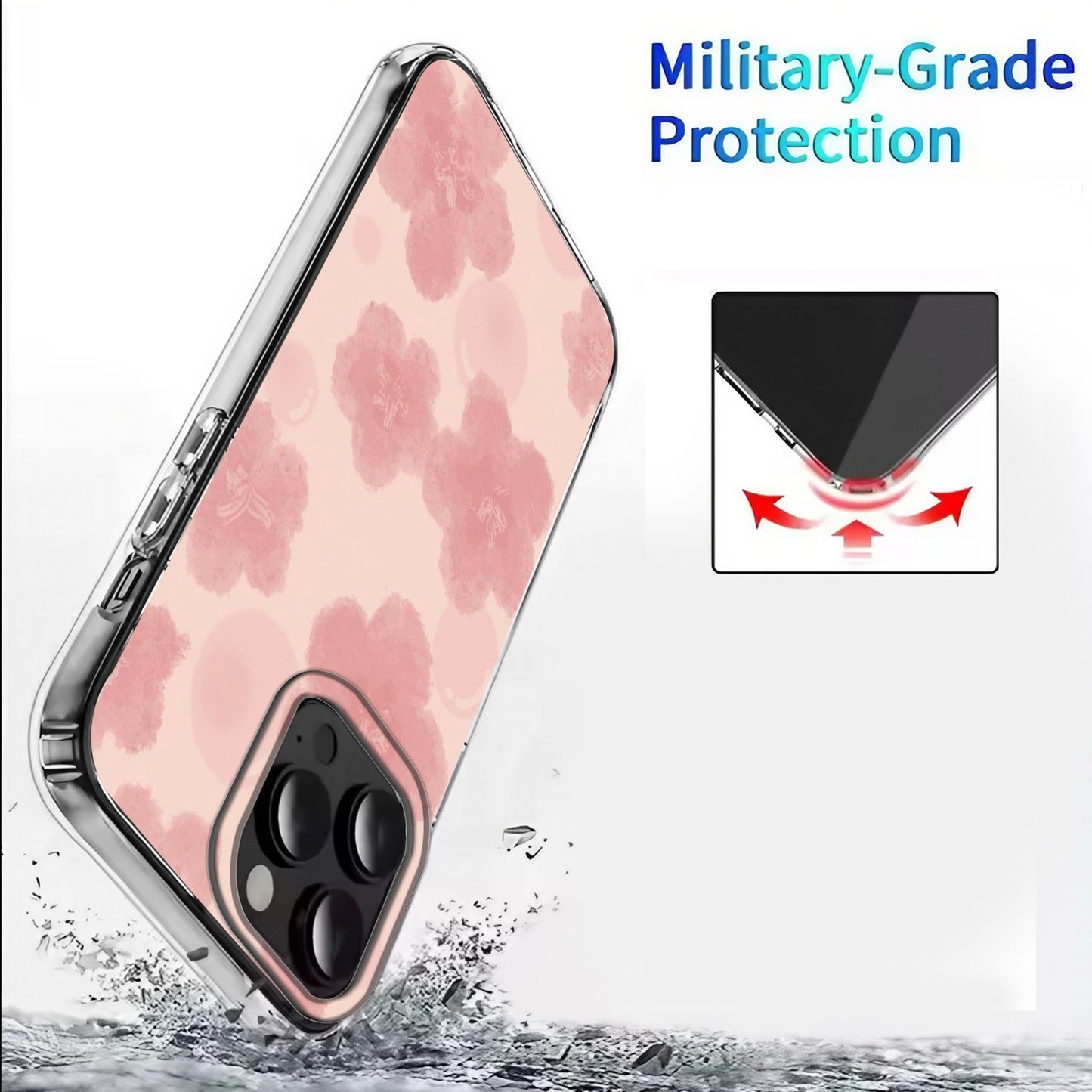 🌸 Flower Print Cas Phone Case