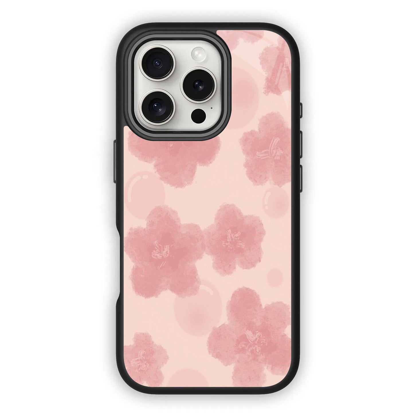🌸 Flower Print Cas Phone Case