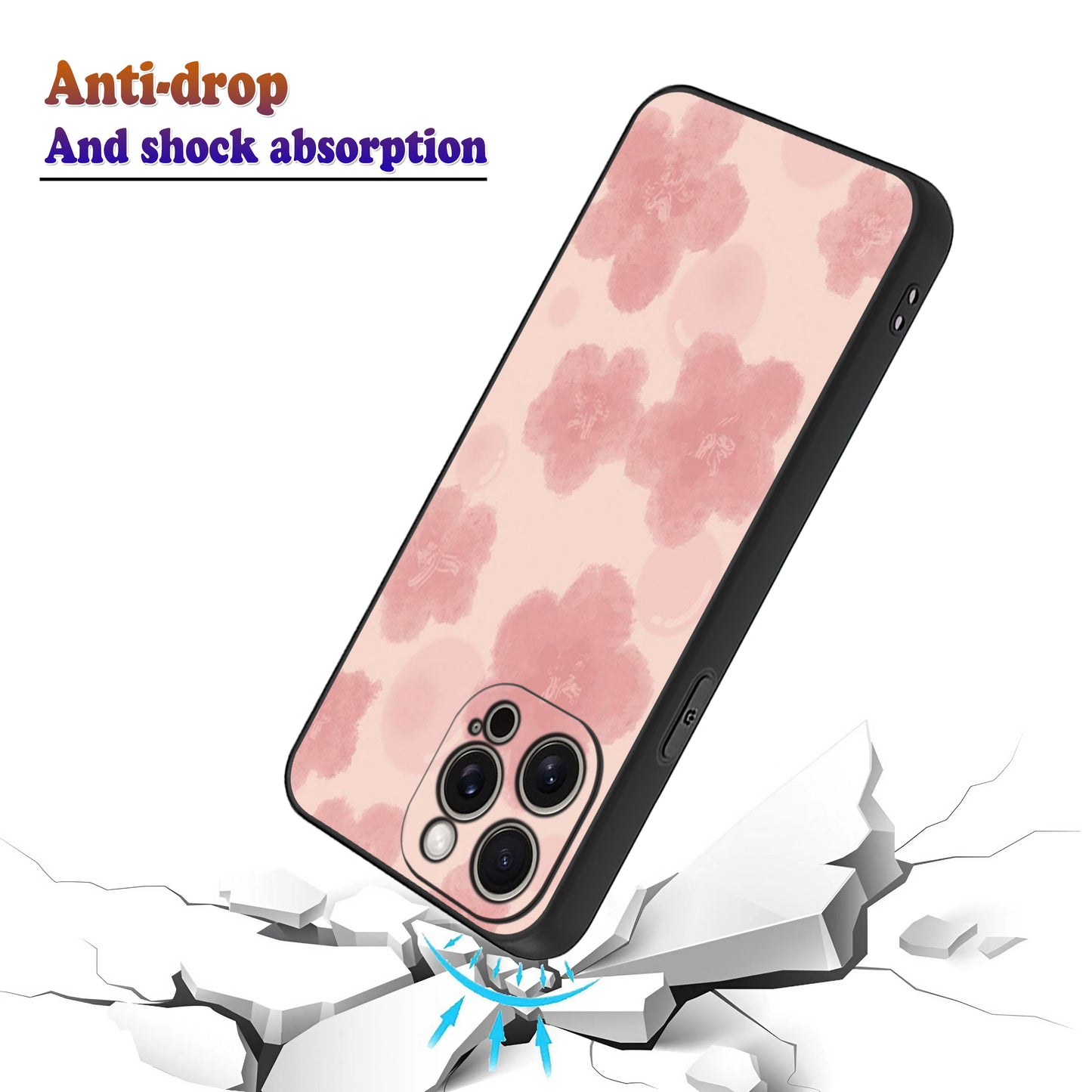 🌸 Flower Print Cas Phone Case