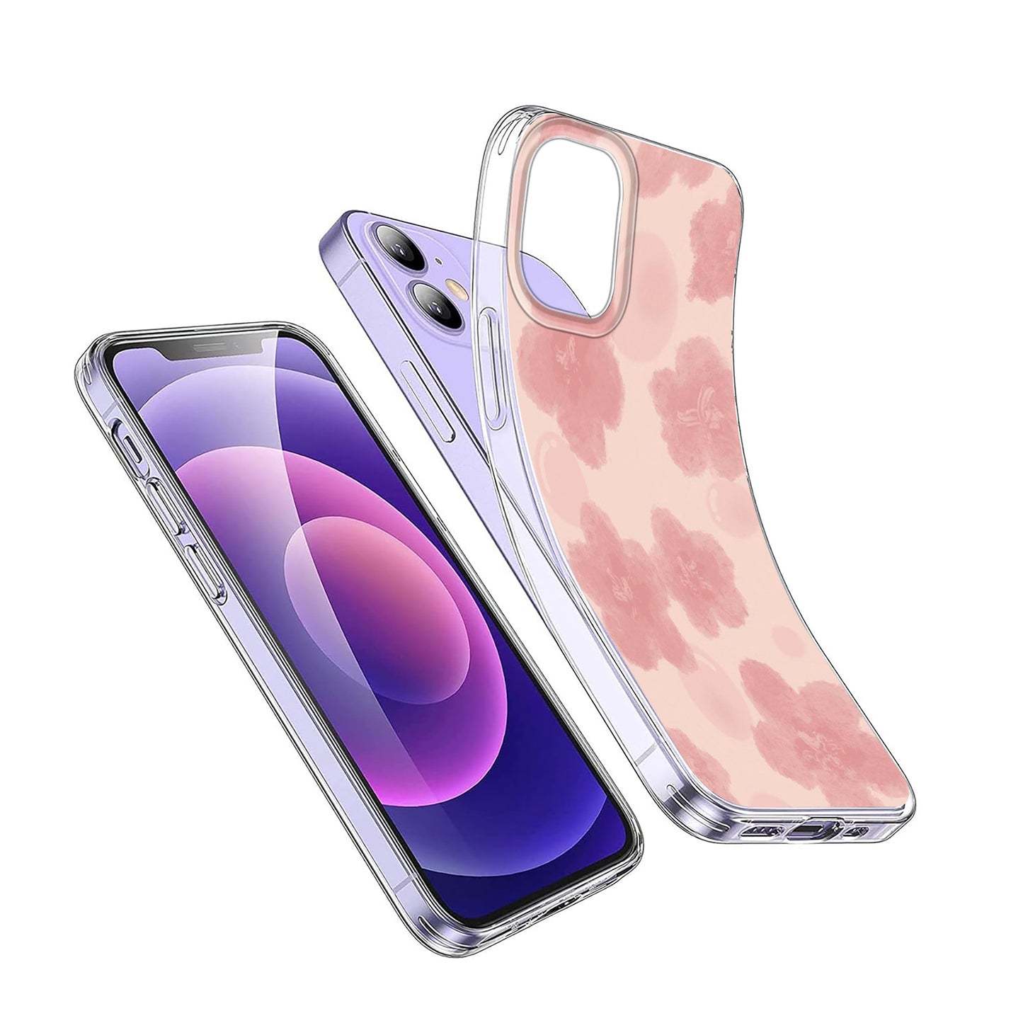 🌸 Flower Print Cas Phone Case