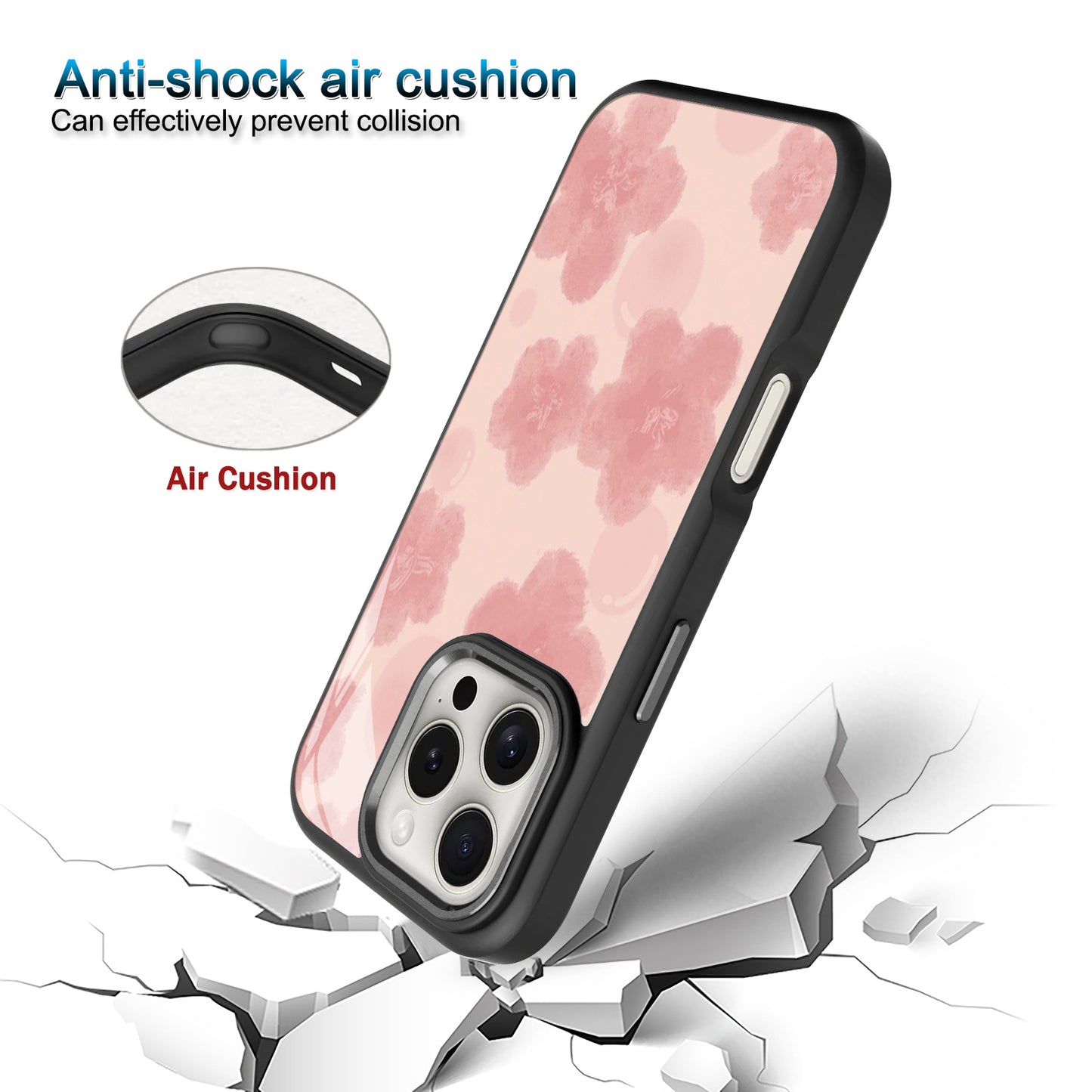 🌸 Flower Print Cas Phone Case