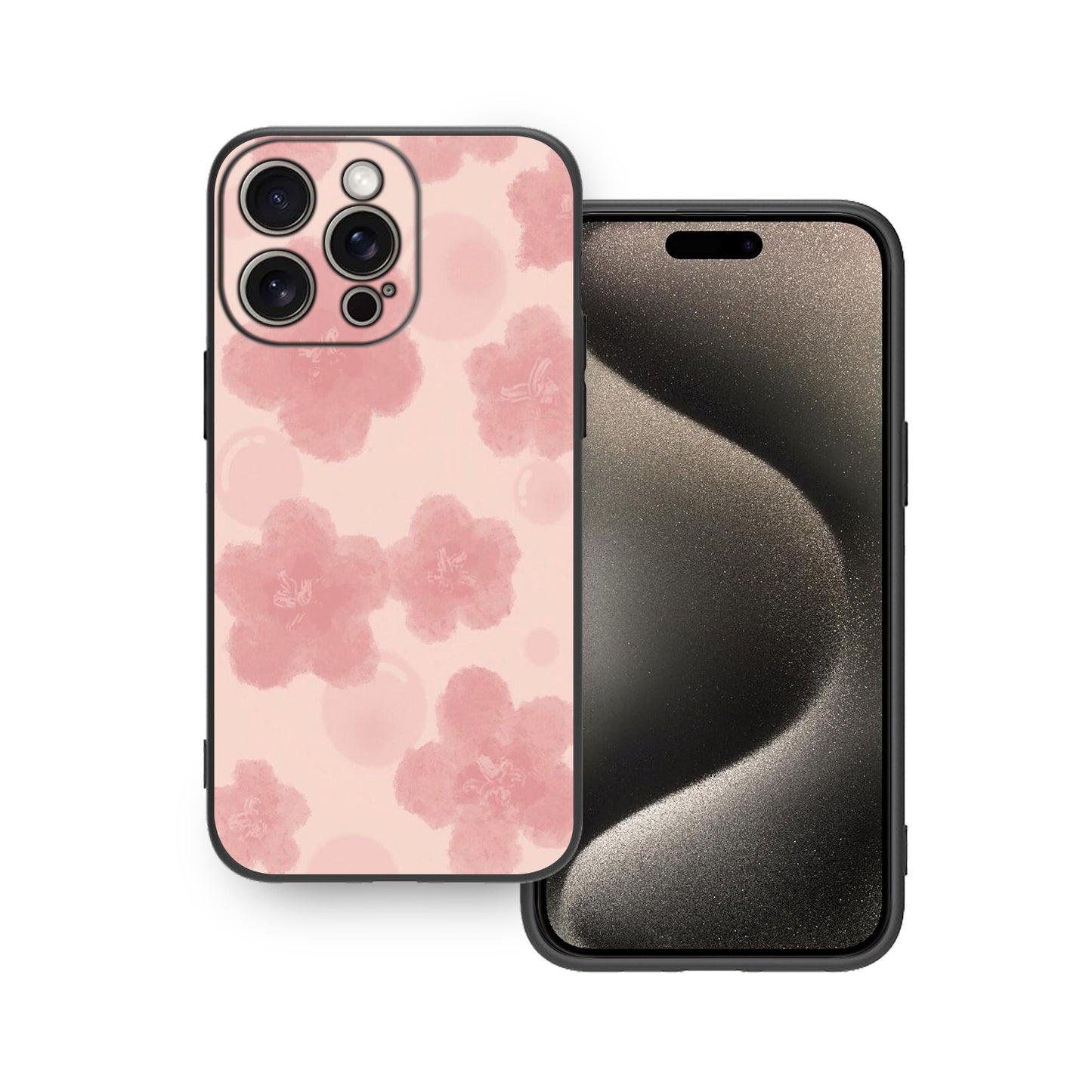 🌸 Flower Print Cas Phone Case