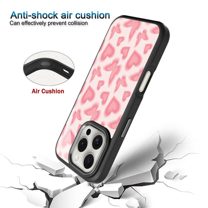 💖 Pink Butterfly Heart Phone Case