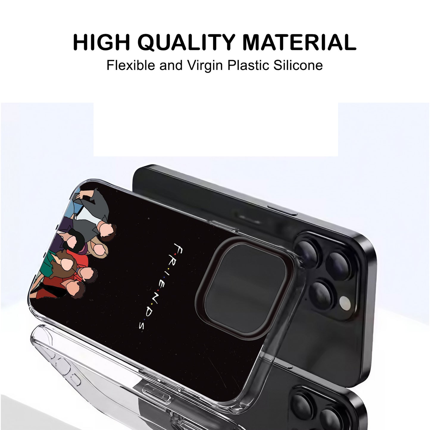 👭 Friends Phone Case