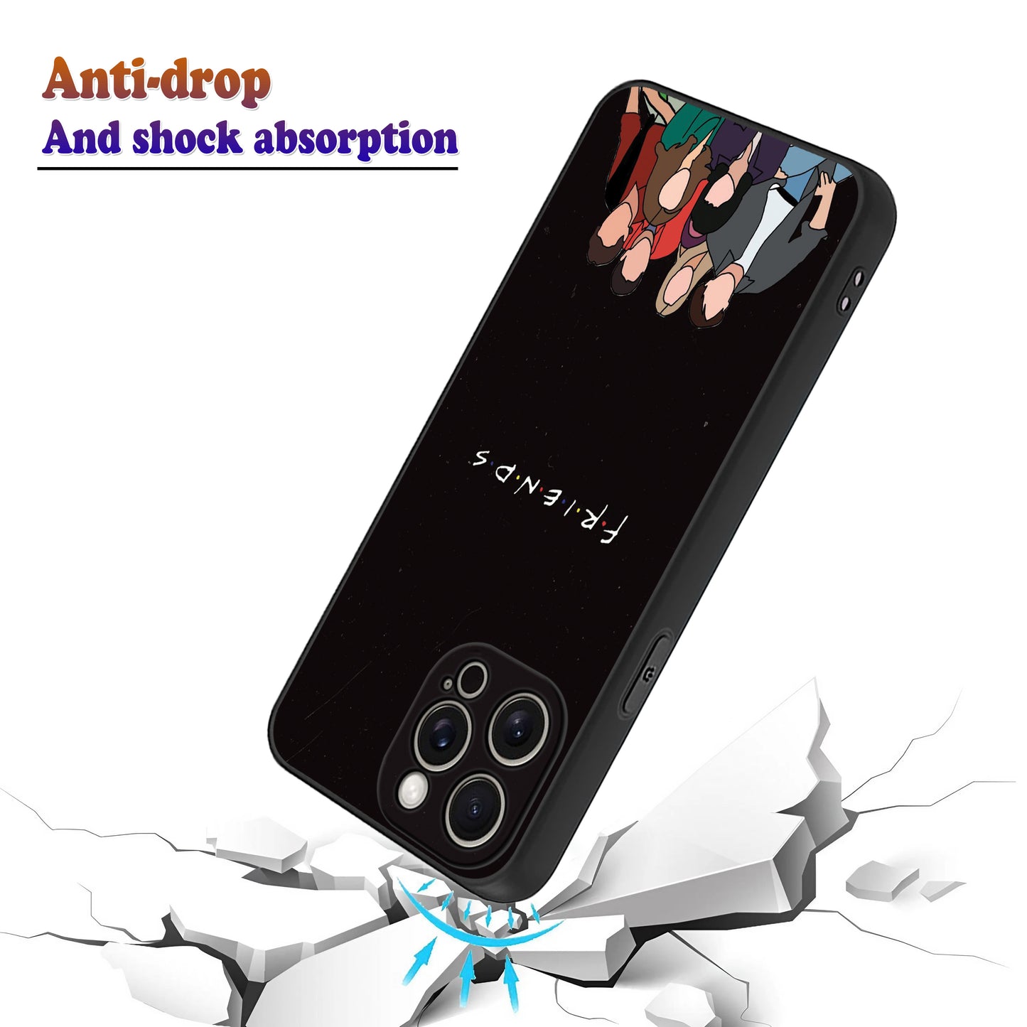 👭 Friends Phone Case