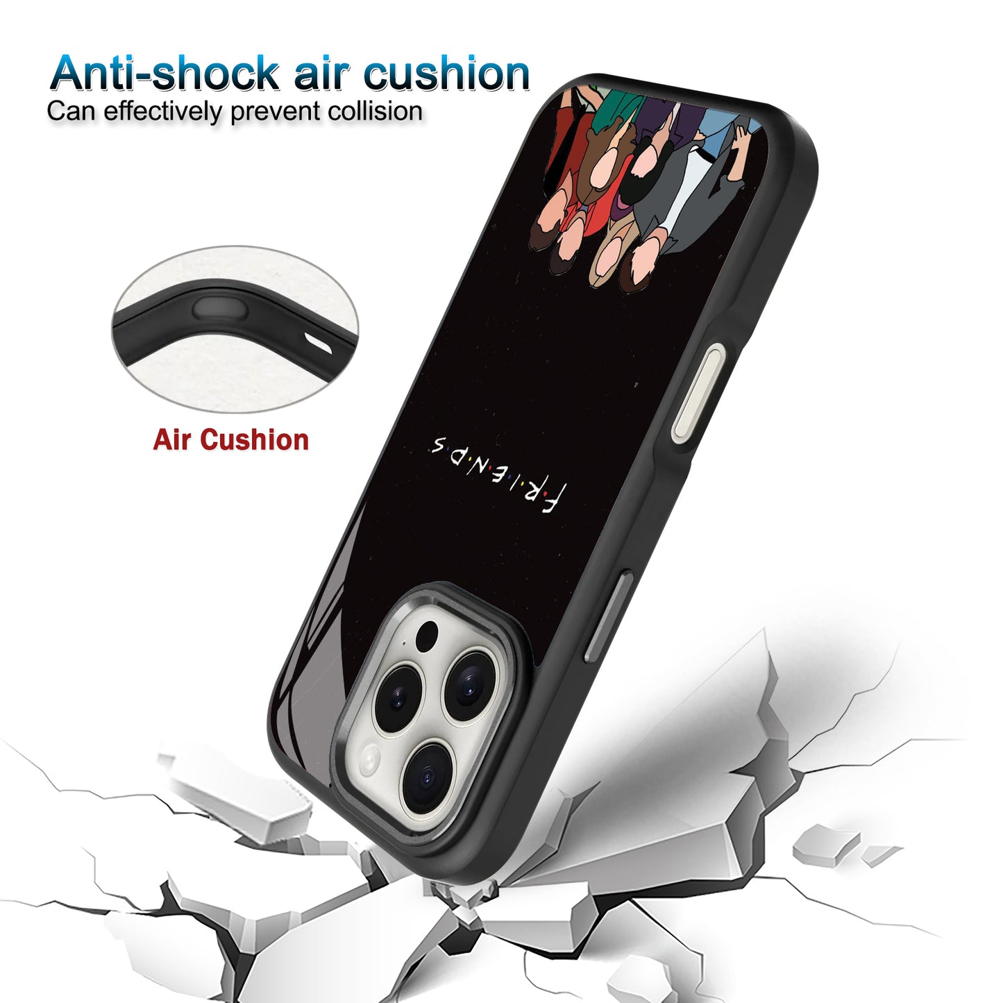 👭 Friends Phone Case