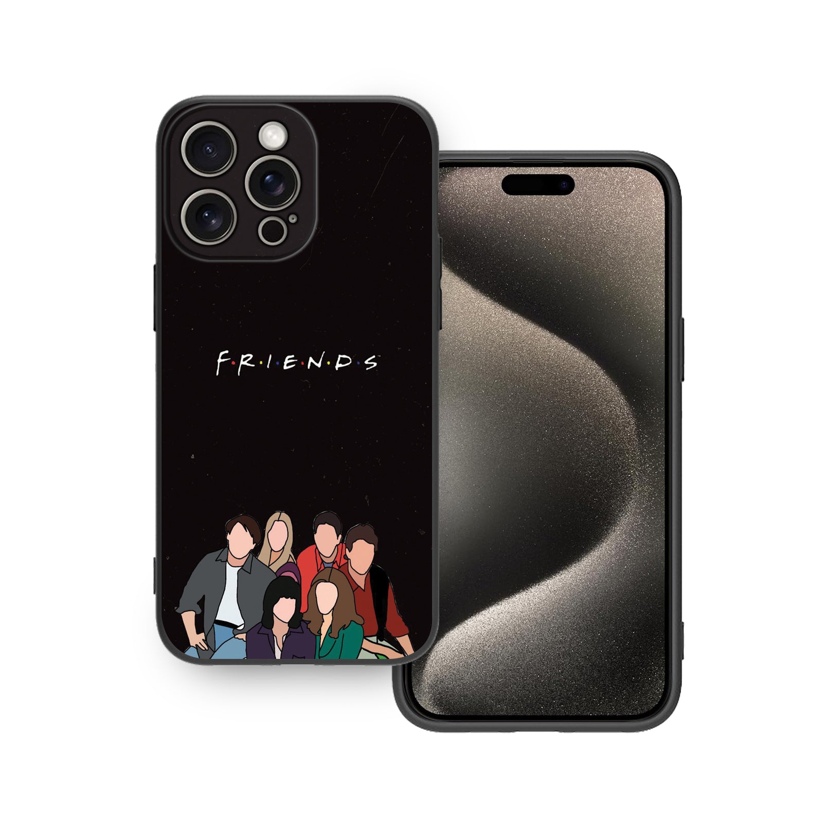 👭 Friends Phone Case – Caseflea