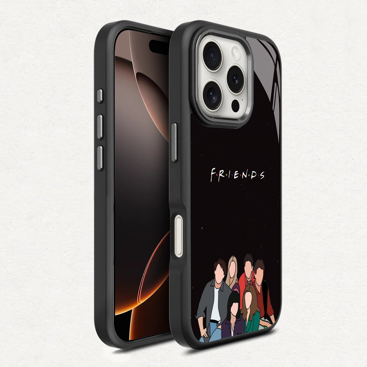 👭 Friends Phone Case