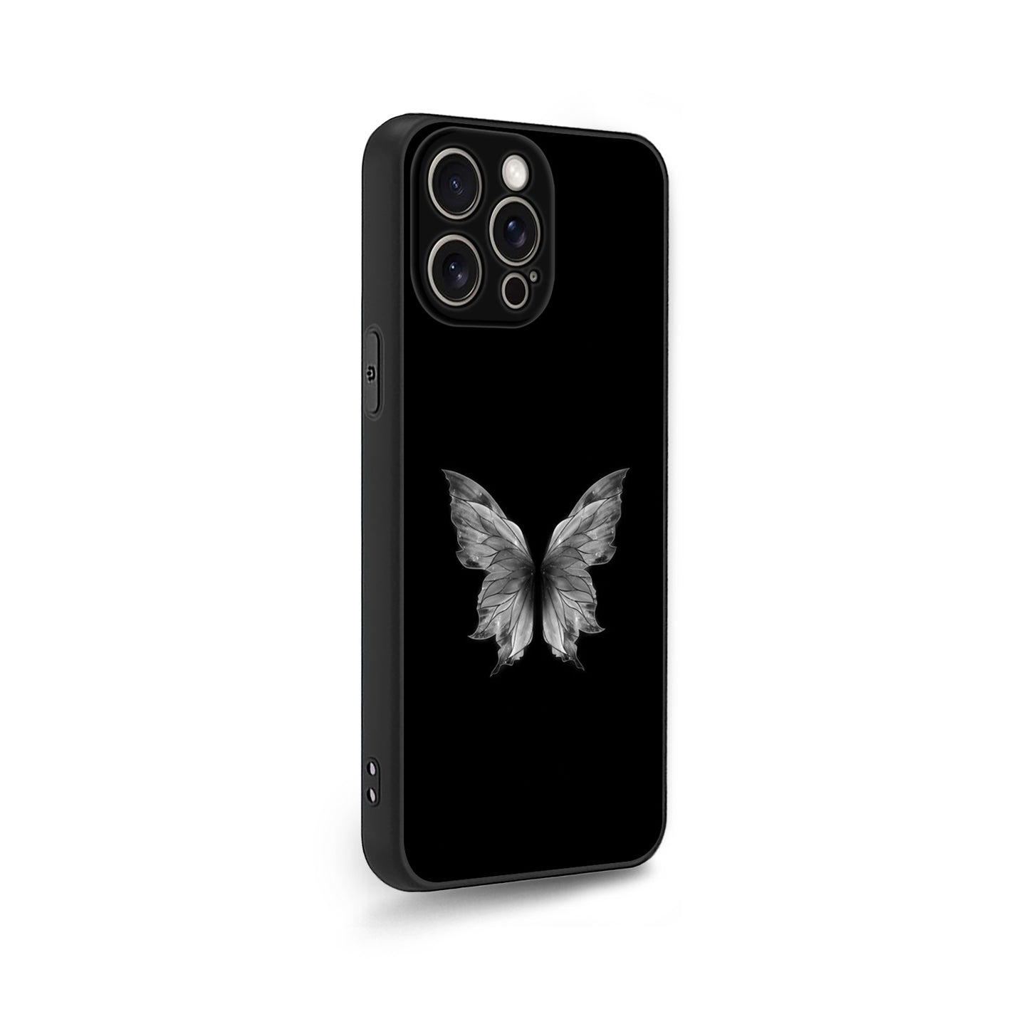 Black Butterfly 🤍🦋 Phone Case