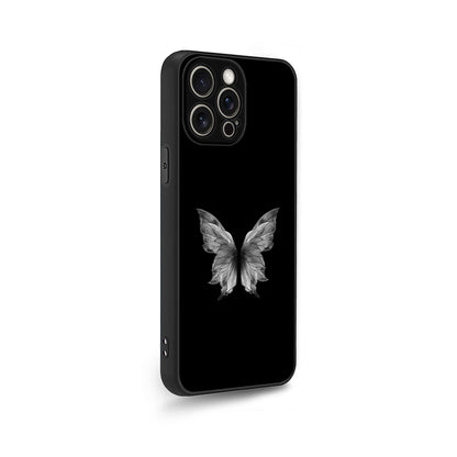 Black Butterfly 🤍🦋 Phone Case