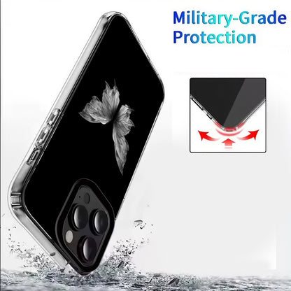 Black Butterfly 🤍🦋 Phone Case