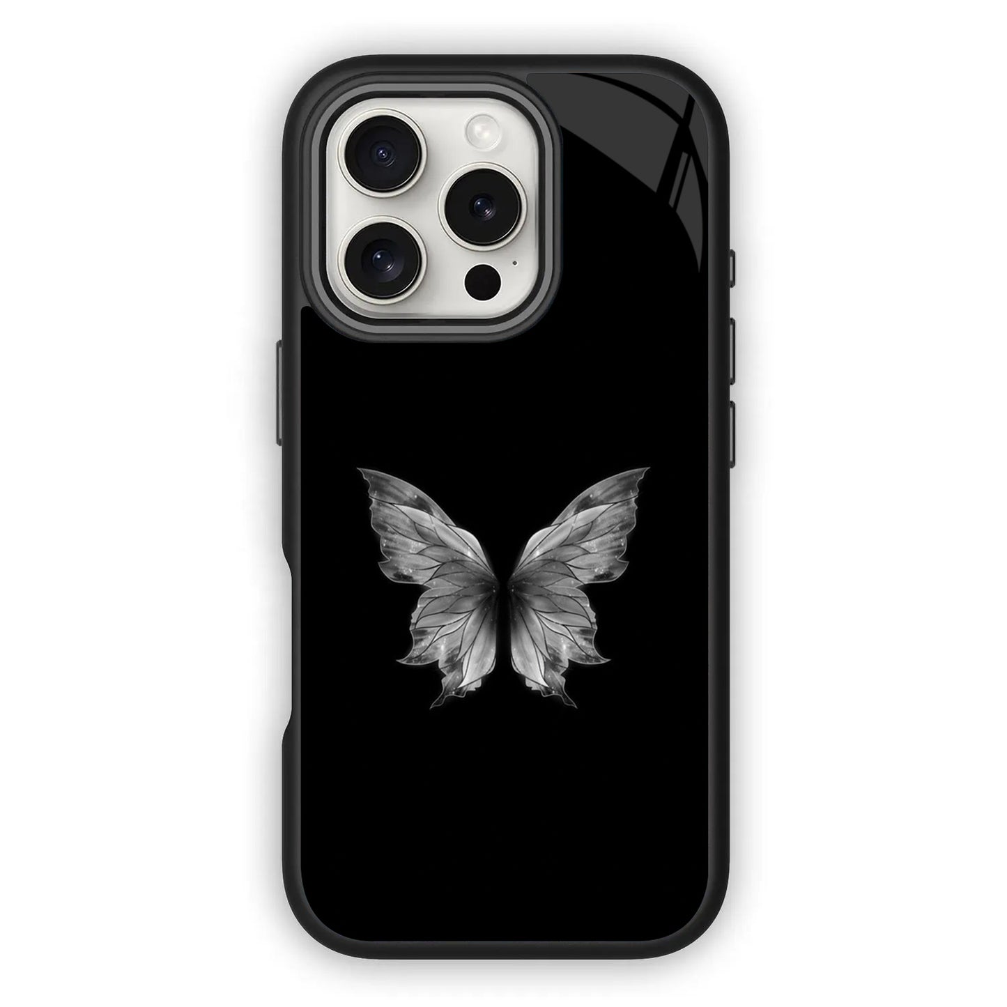 Black Butterfly 🤍🦋 Phone Case