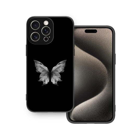 Black Butterfly 🤍🦋 Phone Case