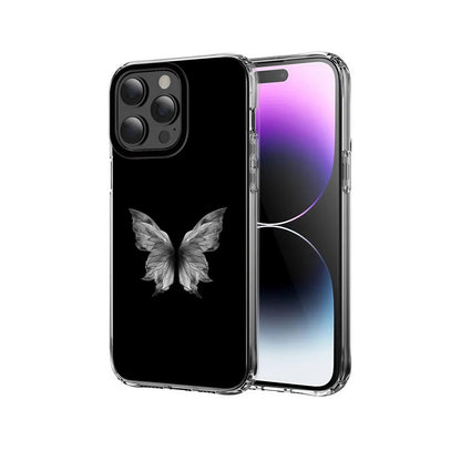 Black Butterfly 🤍🦋 Phone Case