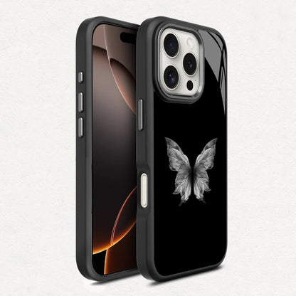 Black Butterfly 🤍🦋 Phone Case