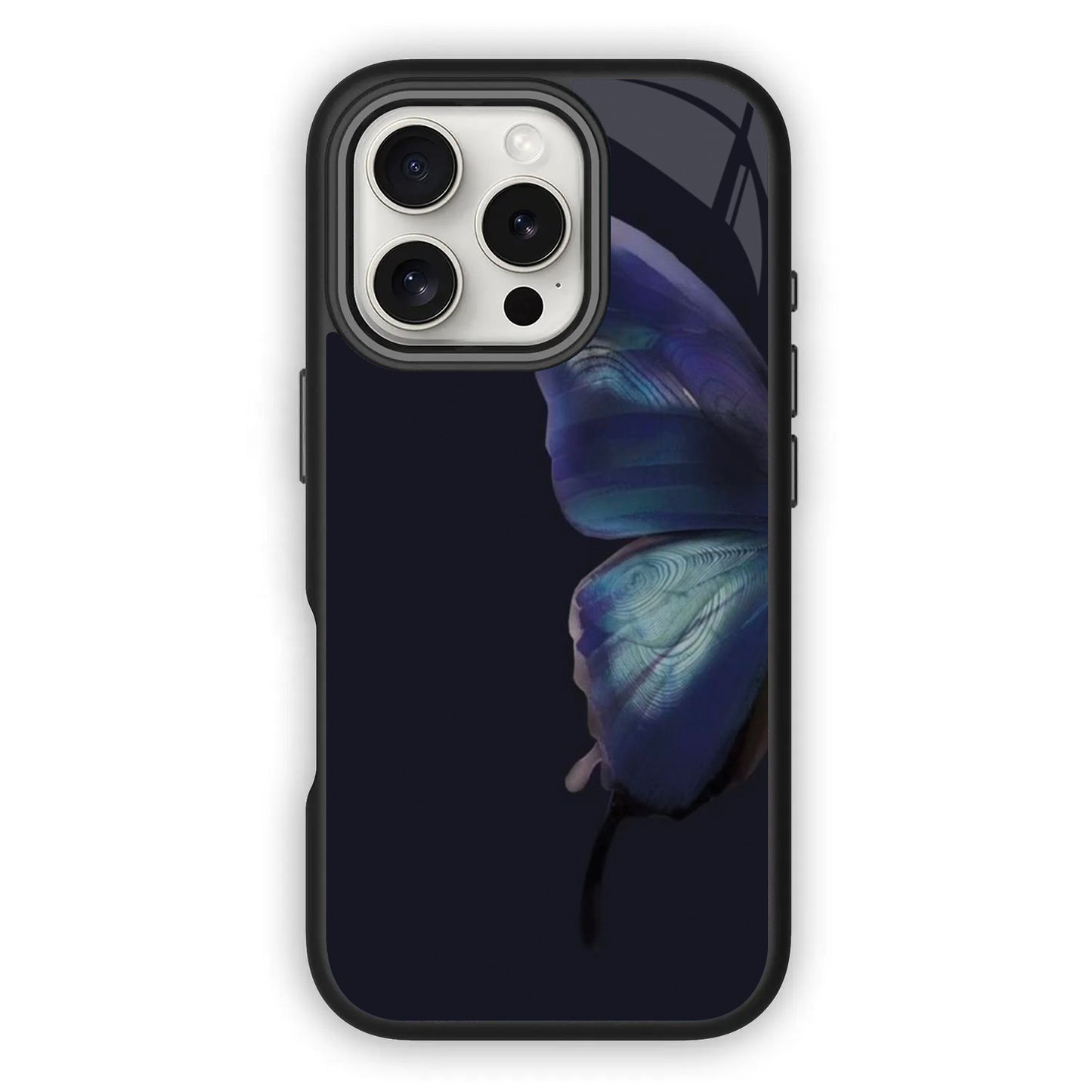 💜 Aesthetic Purple Butterfly Phone Case