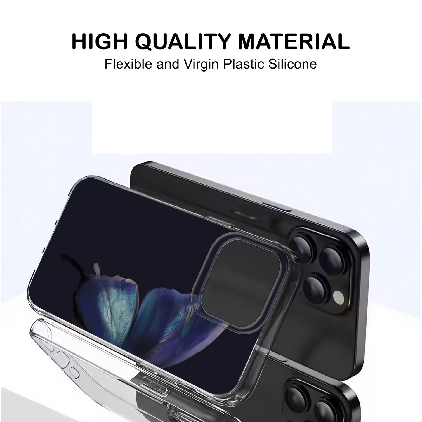 💜 Aesthetic Purple Butterfly Phone Case