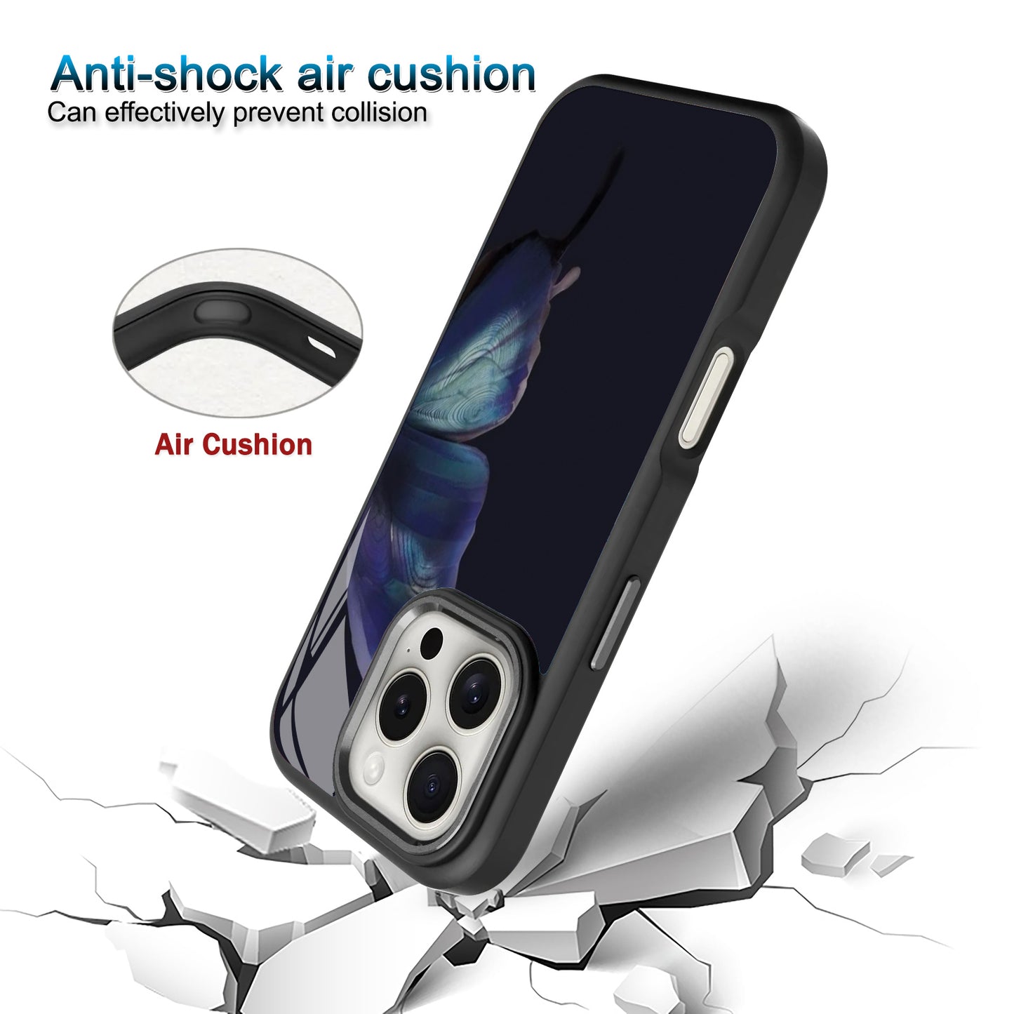 💜 Aesthetic Purple Butterfly Phone Case