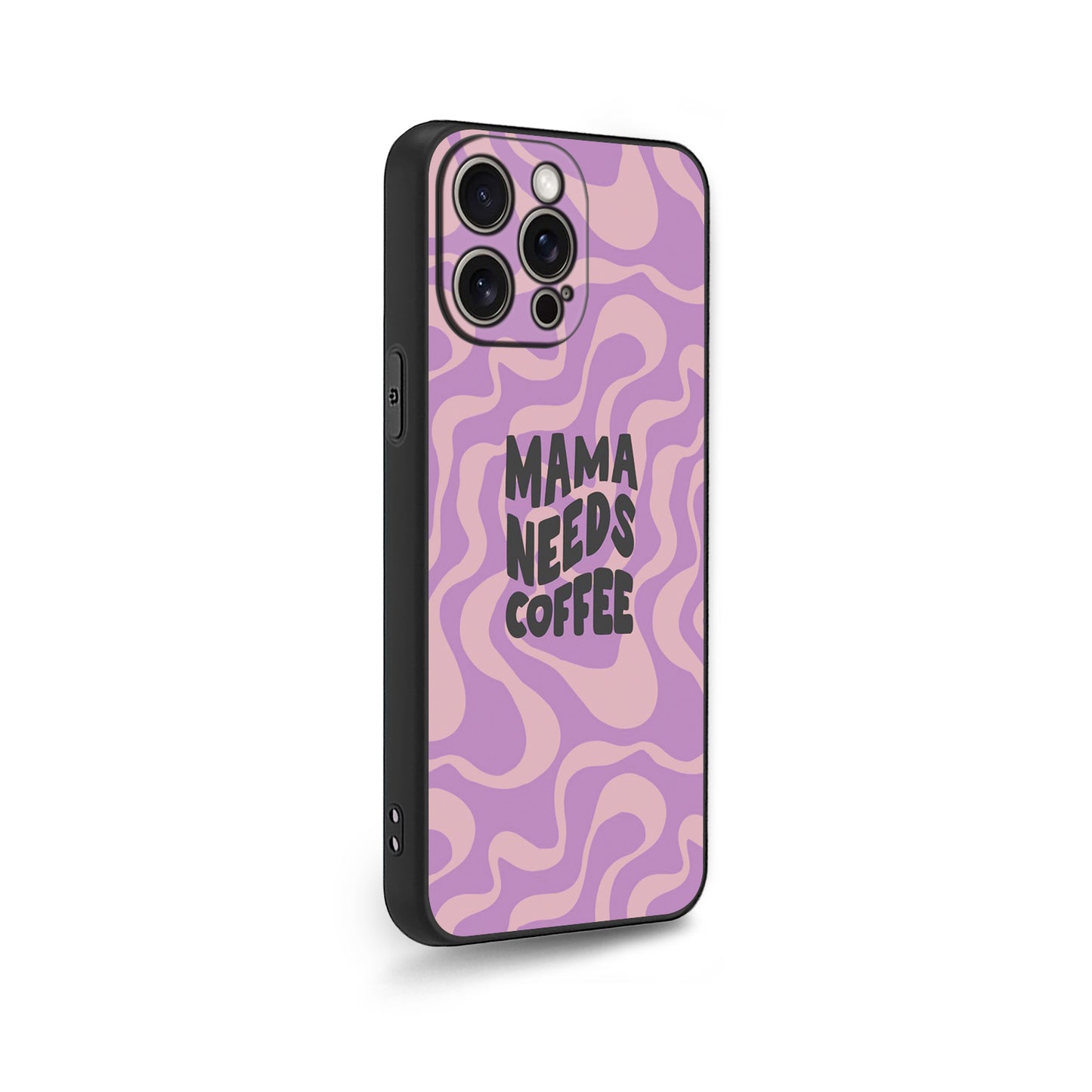 Mama Needs Coffee ☕💖 Phone Case