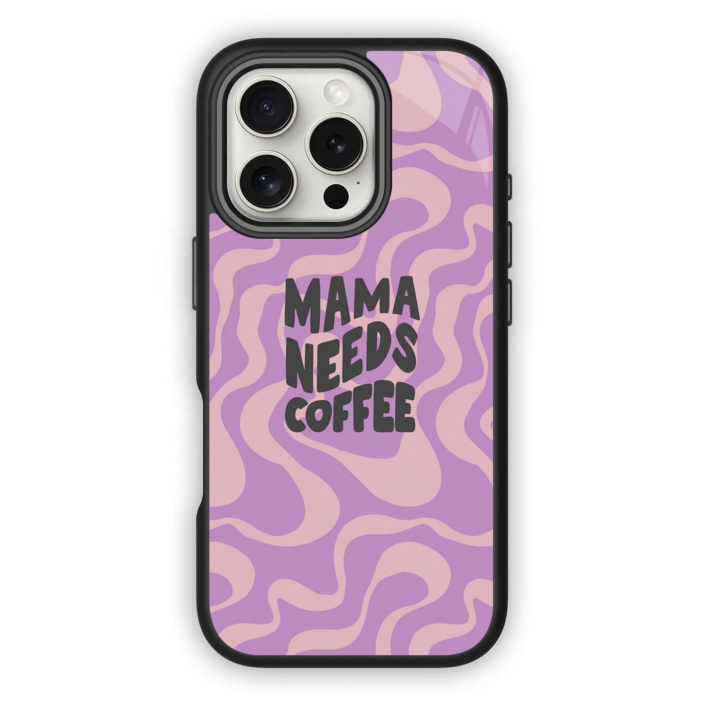 Mama Needs Coffee ☕💖 Phone Case