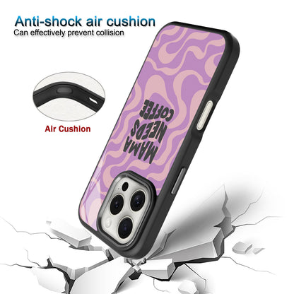 Mama Needs Coffee ☕💖 Phone Case