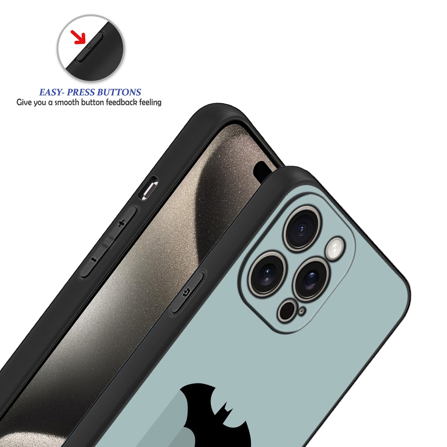 Batman Shadow 🦇🖤 Phone Case