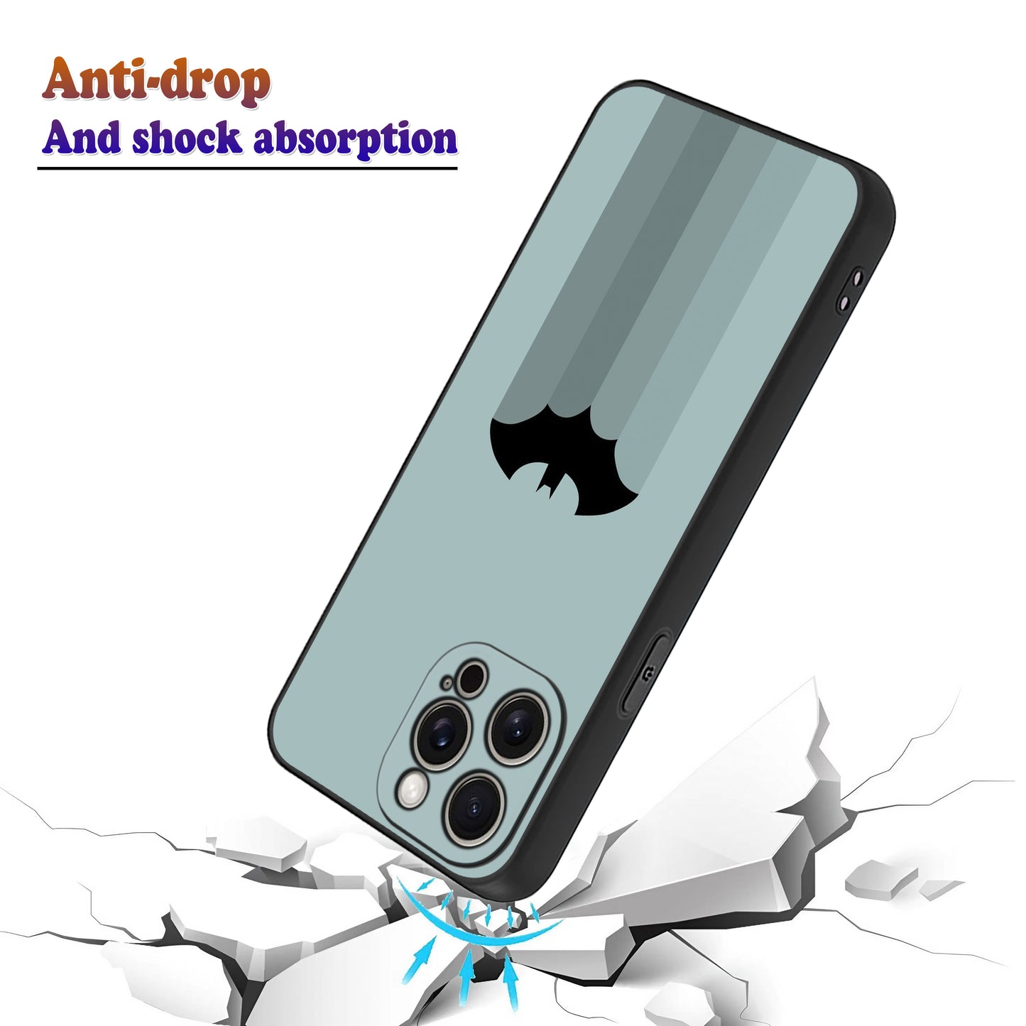 Batman Shadow 🦇🖤 Phone Case