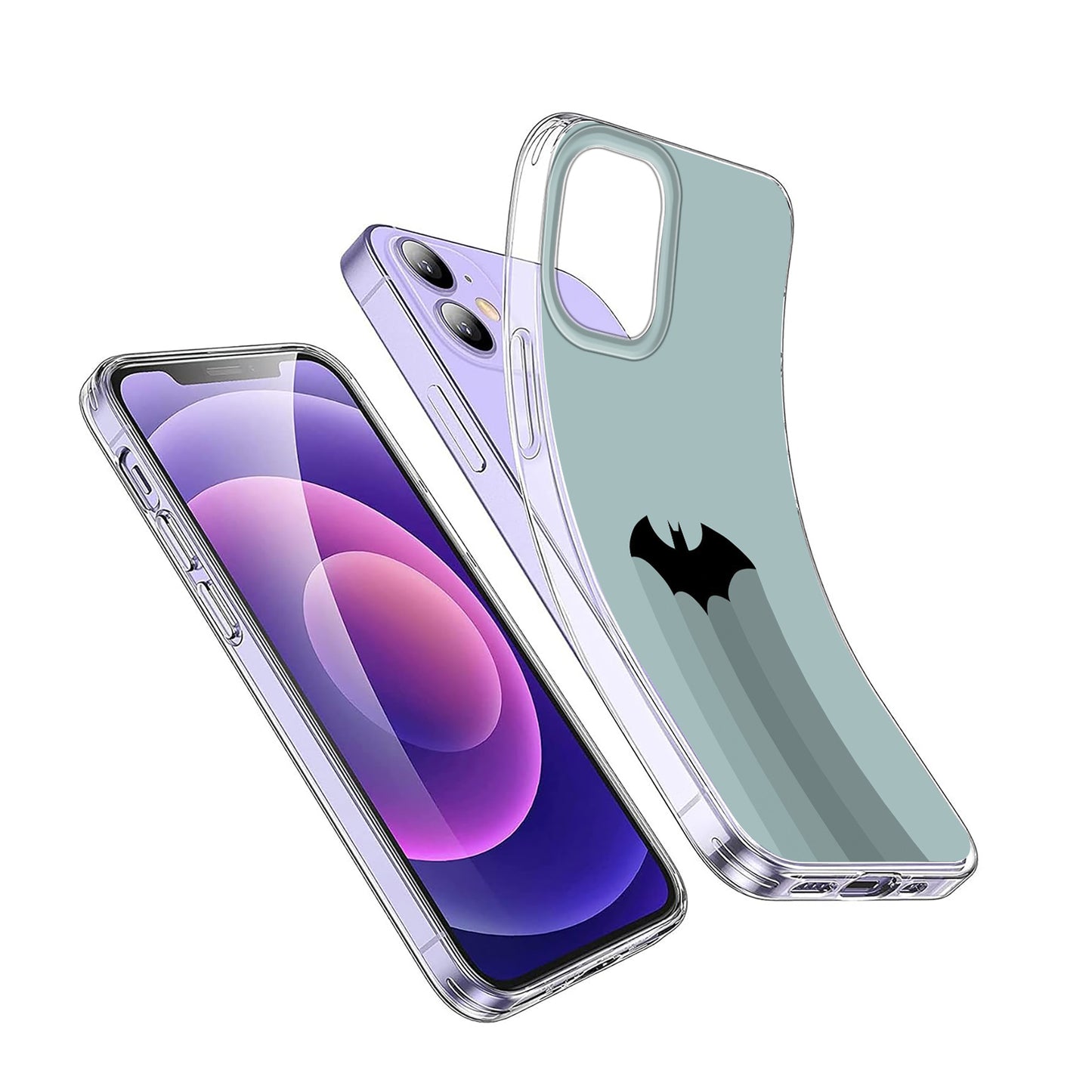 Batman Shadow 🦇🖤 Phone Case