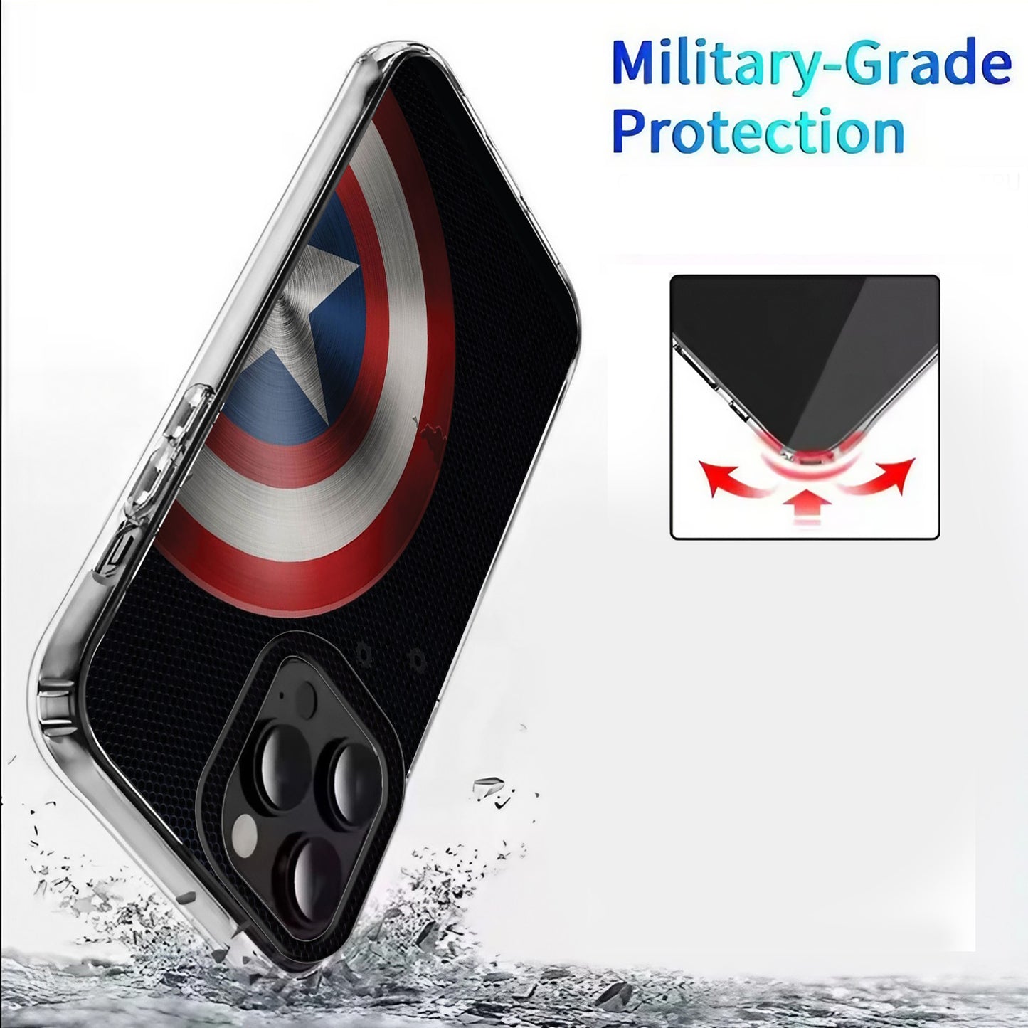 Shield 🛡️✨ Phone Case